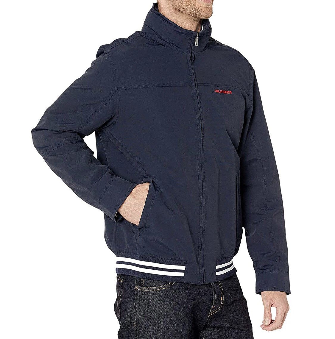 Tommy Hilfiger Tommy Hilfiger Adaptive Regatta Jacket Size US M / EU 48-50 / 2 - 3 Thumbnail