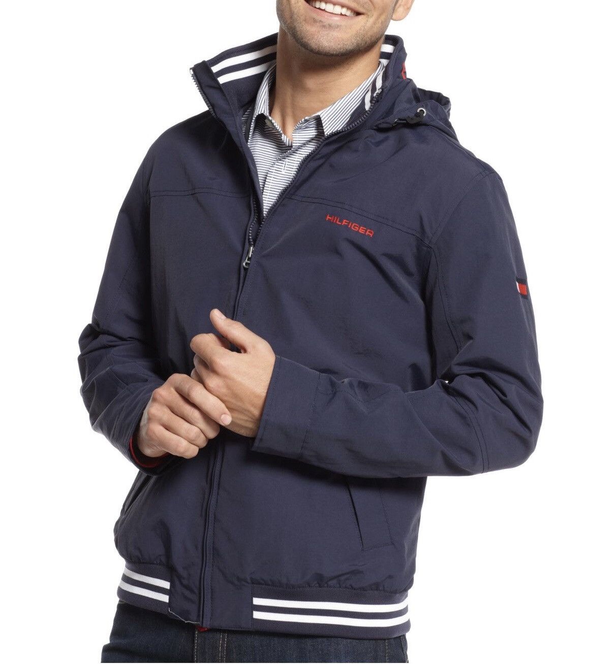 Tommy Hilfiger Tommy Hilfiger Adaptive Regatta Jacket Size US M / EU 48-50 / 2 - 1 Thumbnail