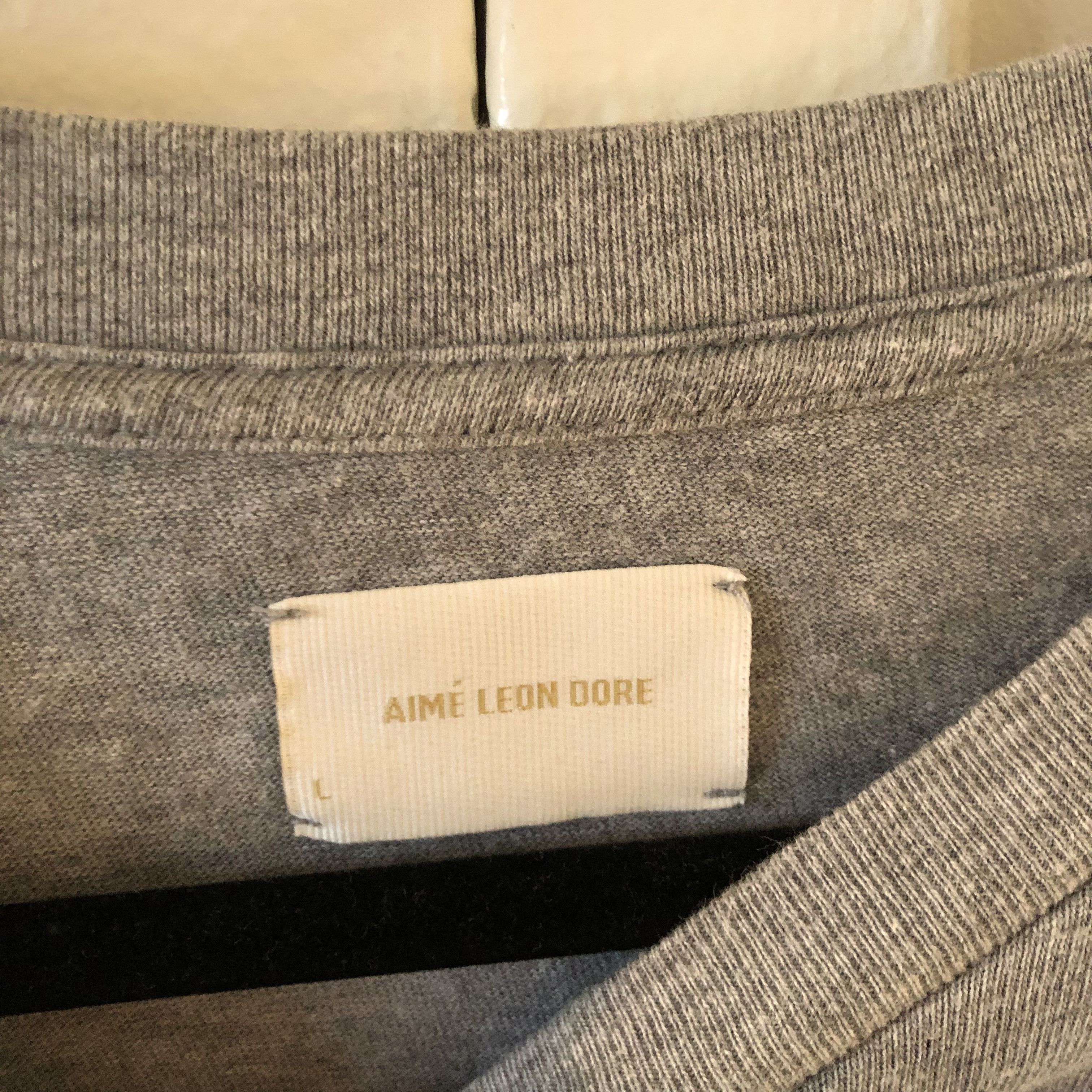 Aime Leon Dore Aime Leon Dore Uniform Tee Size US L / EU 52-54 / 3 - 3 Thumbnail