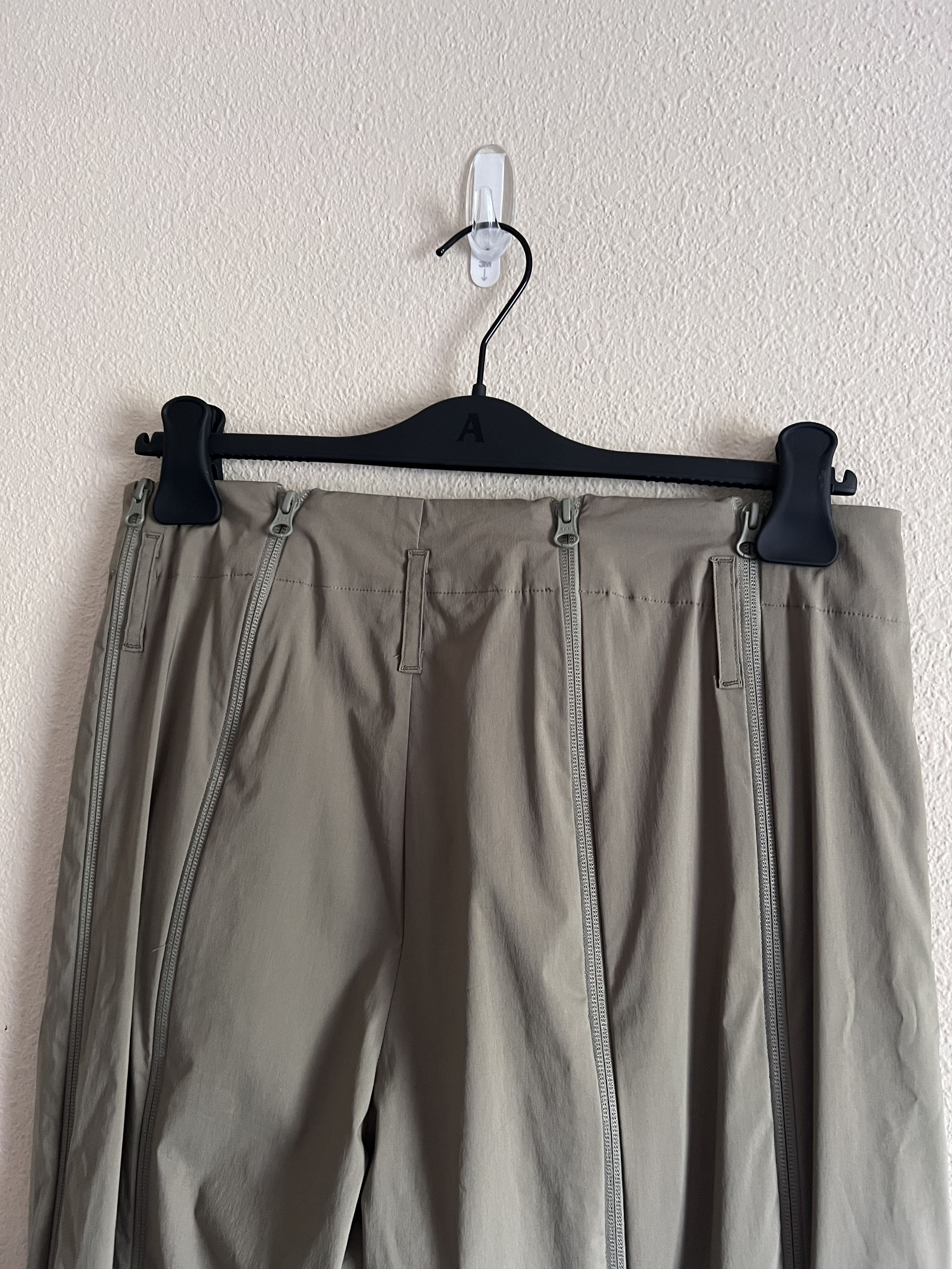 POST ARCHIVE FACTION (PAF) Post Archive Faction 5.0 Technical Center Zipper Pants Size US 31 - 6 Thumbnail