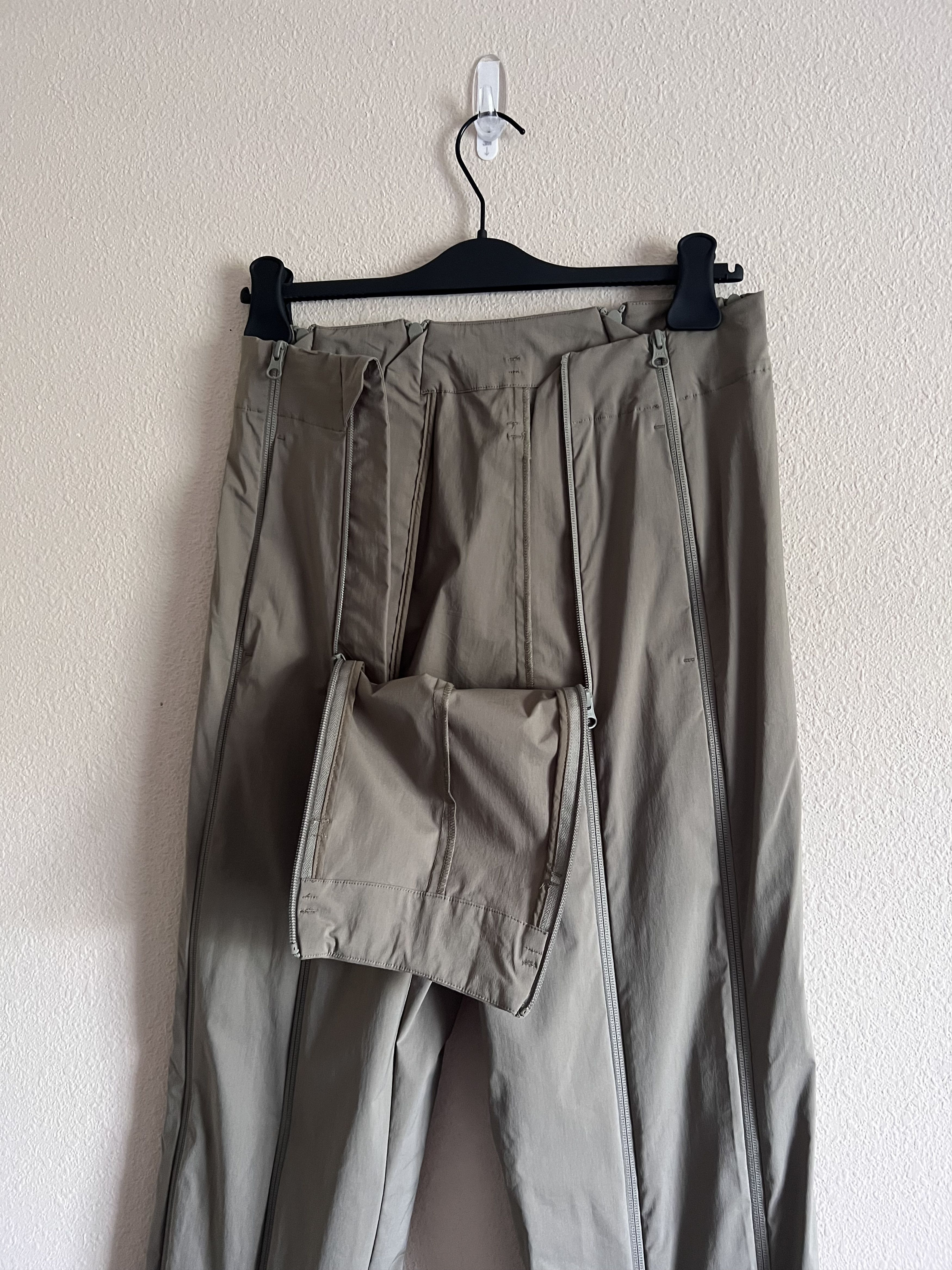 POST ARCHIVE FACTION (PAF) Post Archive Faction 5.0 Technical Center Zipper Pants Size US 31 - 4 Thumbnail