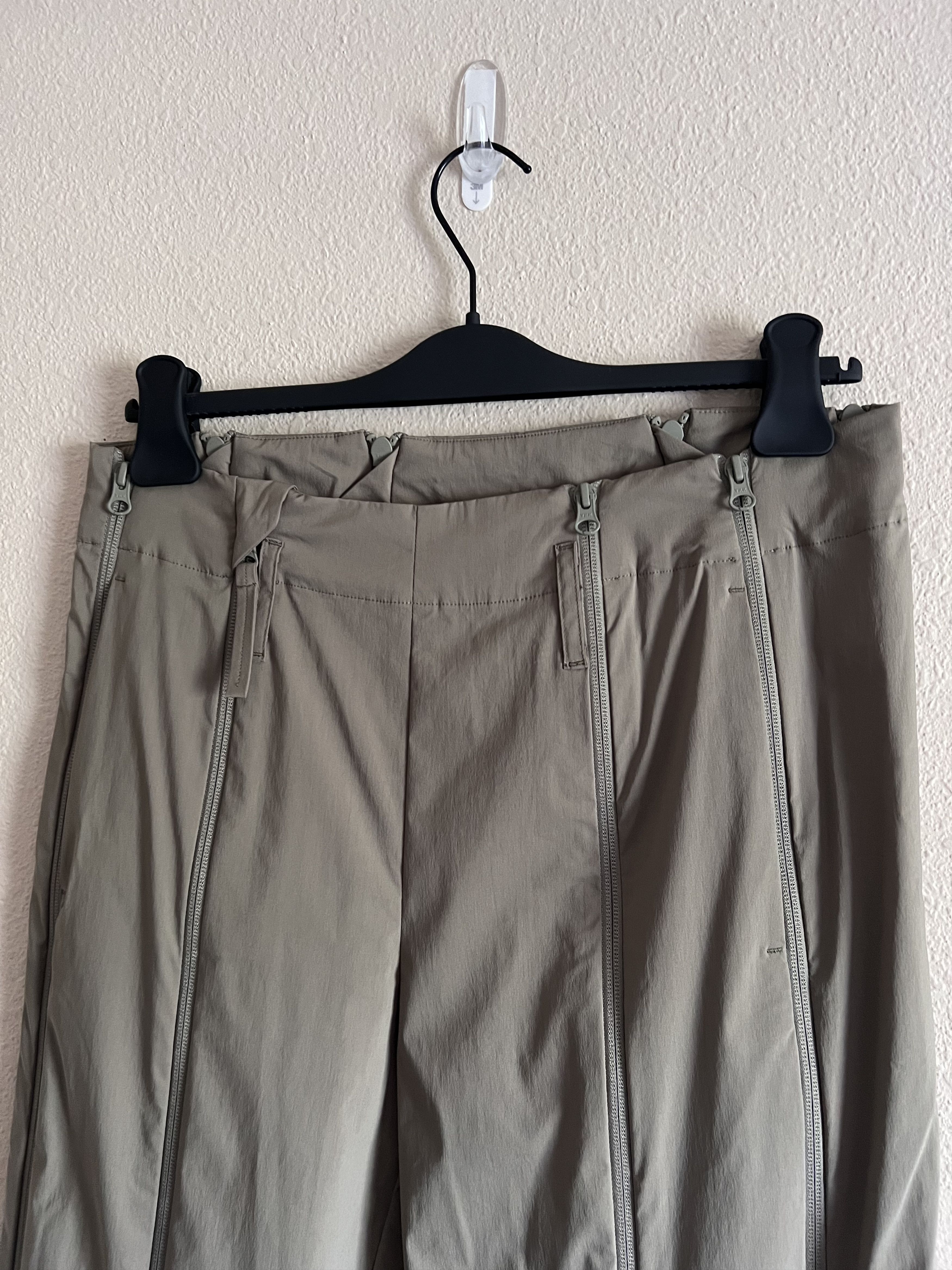 POST ARCHIVE FACTION (PAF) Post Archive Faction 5.0 Technical Center Zipper Pants Size US 31 - 2 Thumbnail