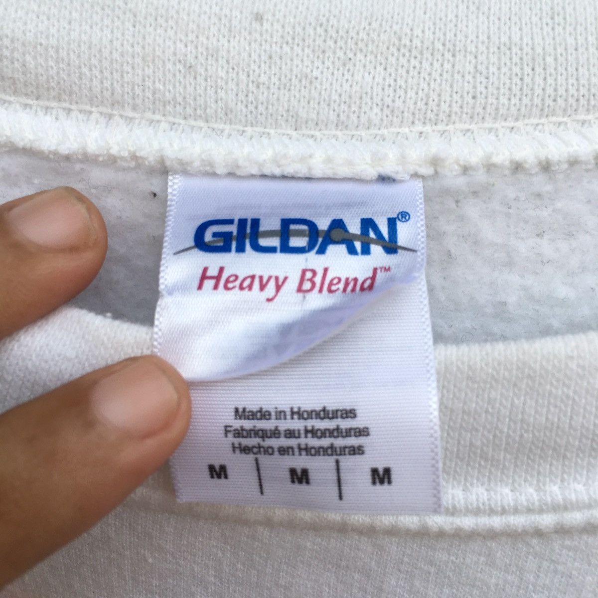 Gildan Vintage Cocain Crewneck Sweatshirt Size US M / EU 48-50 / 2 - 4 Thumbnail