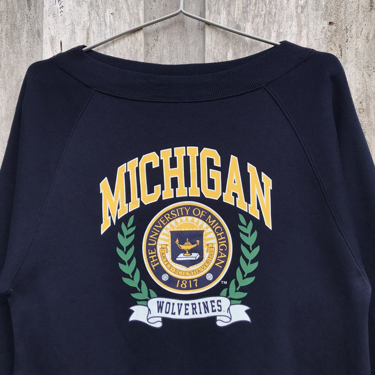 Other University Of Michigan Crewneck Sweatshirt By GU Size M / US 6-8 / IT 42-44 - 2 Thumbnail