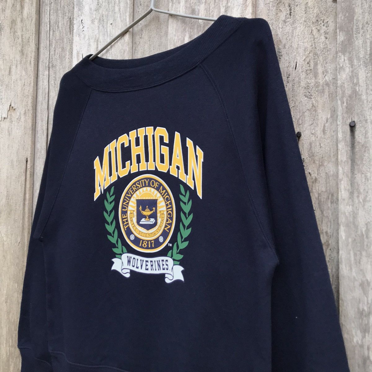 Other University Of Michigan Crewneck Sweatshirt By GU Size M / US 6-8 / IT 42-44 - 3 Thumbnail