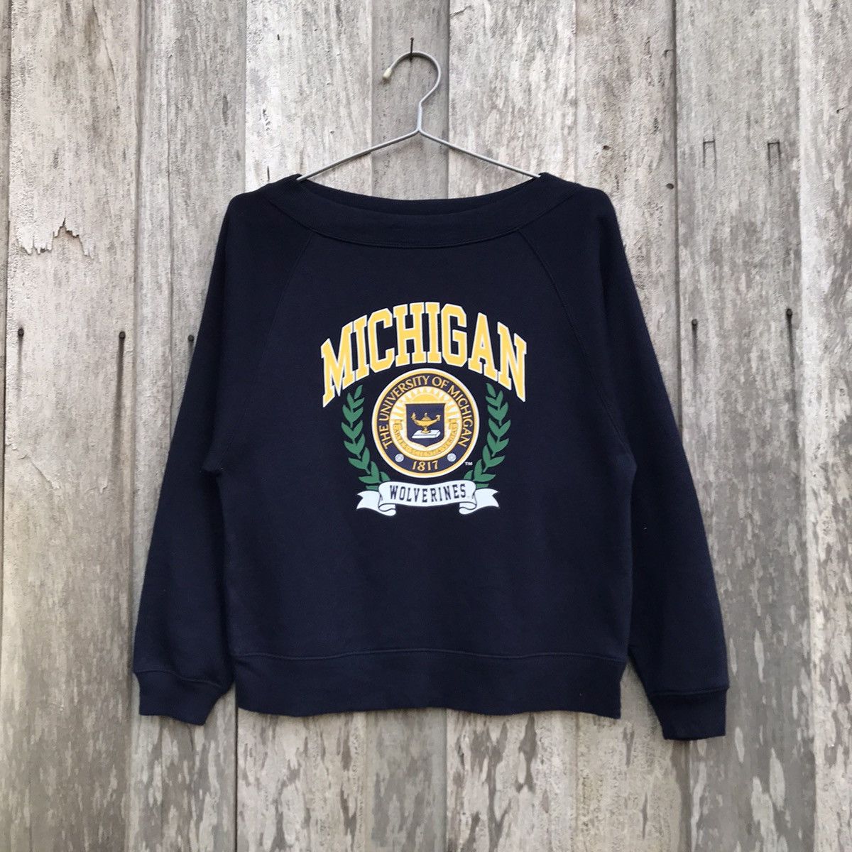 Other University Of Michigan Crewneck Sweatshirt By GU Size M / US 6-8 / IT 42-44 - 1 Thumbnail