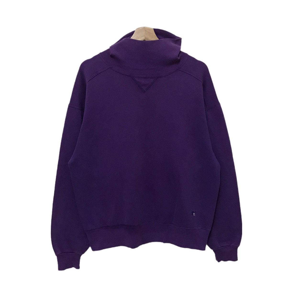 Russell Athletic Vintage Russell Athletic Sweatshirt Turtleneck Size US M / EU 48-50 / 2 - 1 Thumbnail