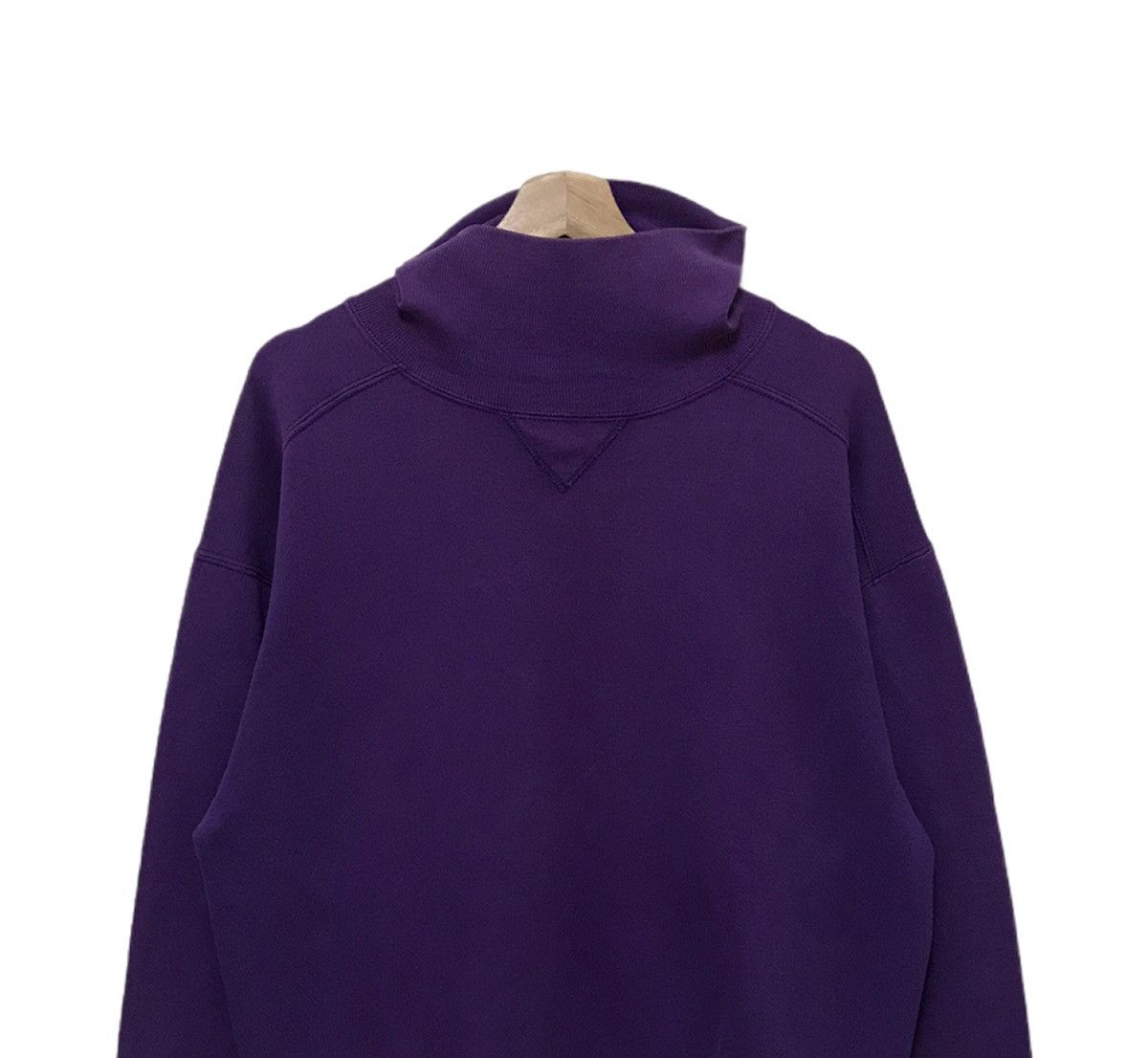 Russell Athletic Vintage Russell Athletic Sweatshirt Turtleneck Size US M / EU 48-50 / 2 - 2 Thumbnail