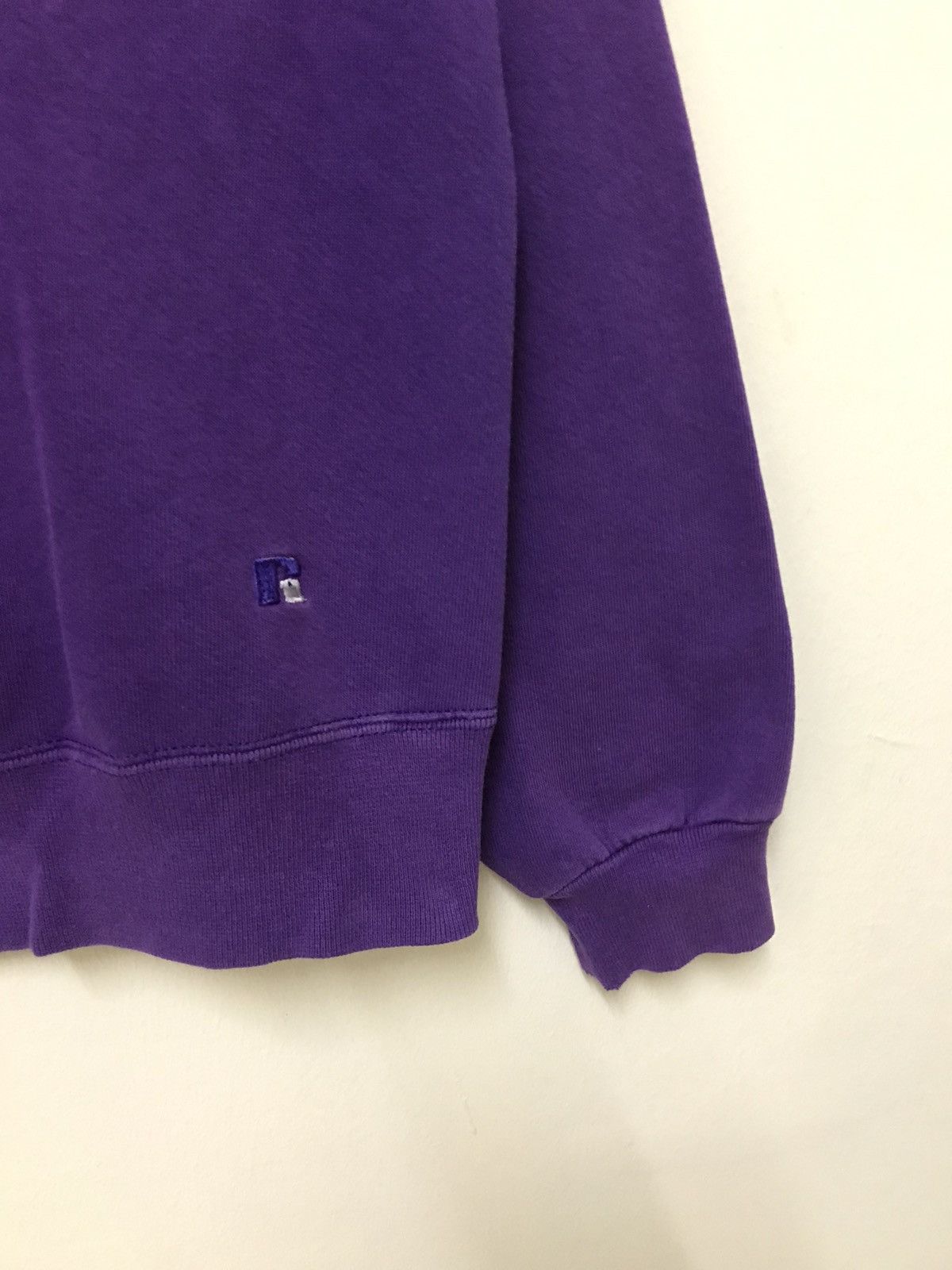 Russell Athletic Vintage Russell Athletic Sweatshirt Turtleneck Size US M / EU 48-50 / 2 - 4 Thumbnail