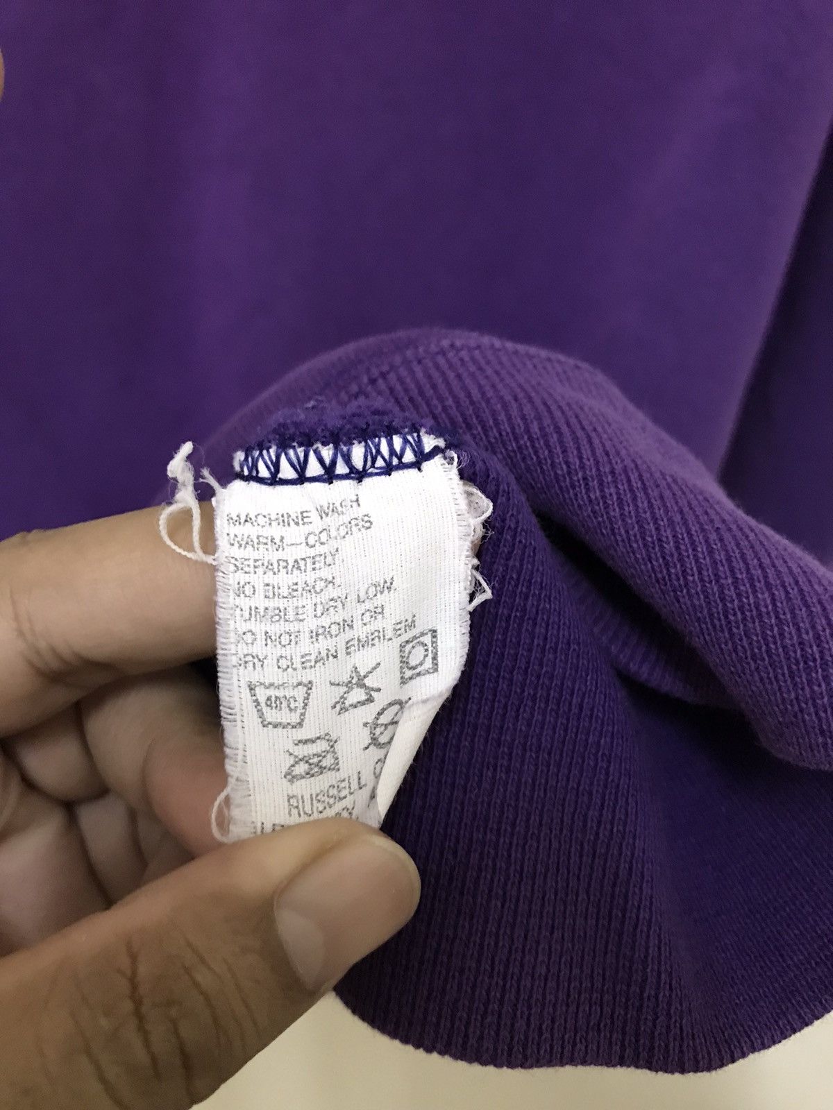Russell Athletic Vintage Russell Athletic Sweatshirt Turtleneck Size US M / EU 48-50 / 2 - 9 Thumbnail