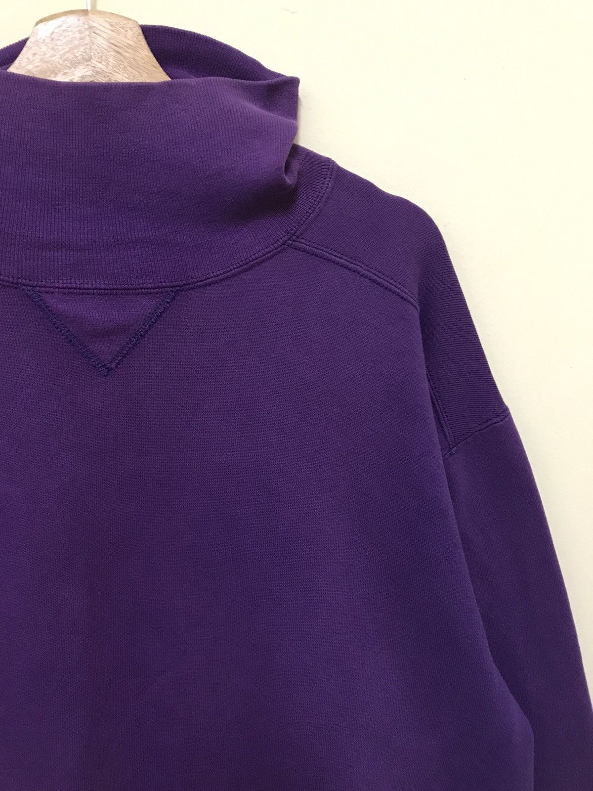 Russell Athletic Vintage Russell Athletic Sweatshirt Turtleneck Size US M / EU 48-50 / 2 - 6 Thumbnail