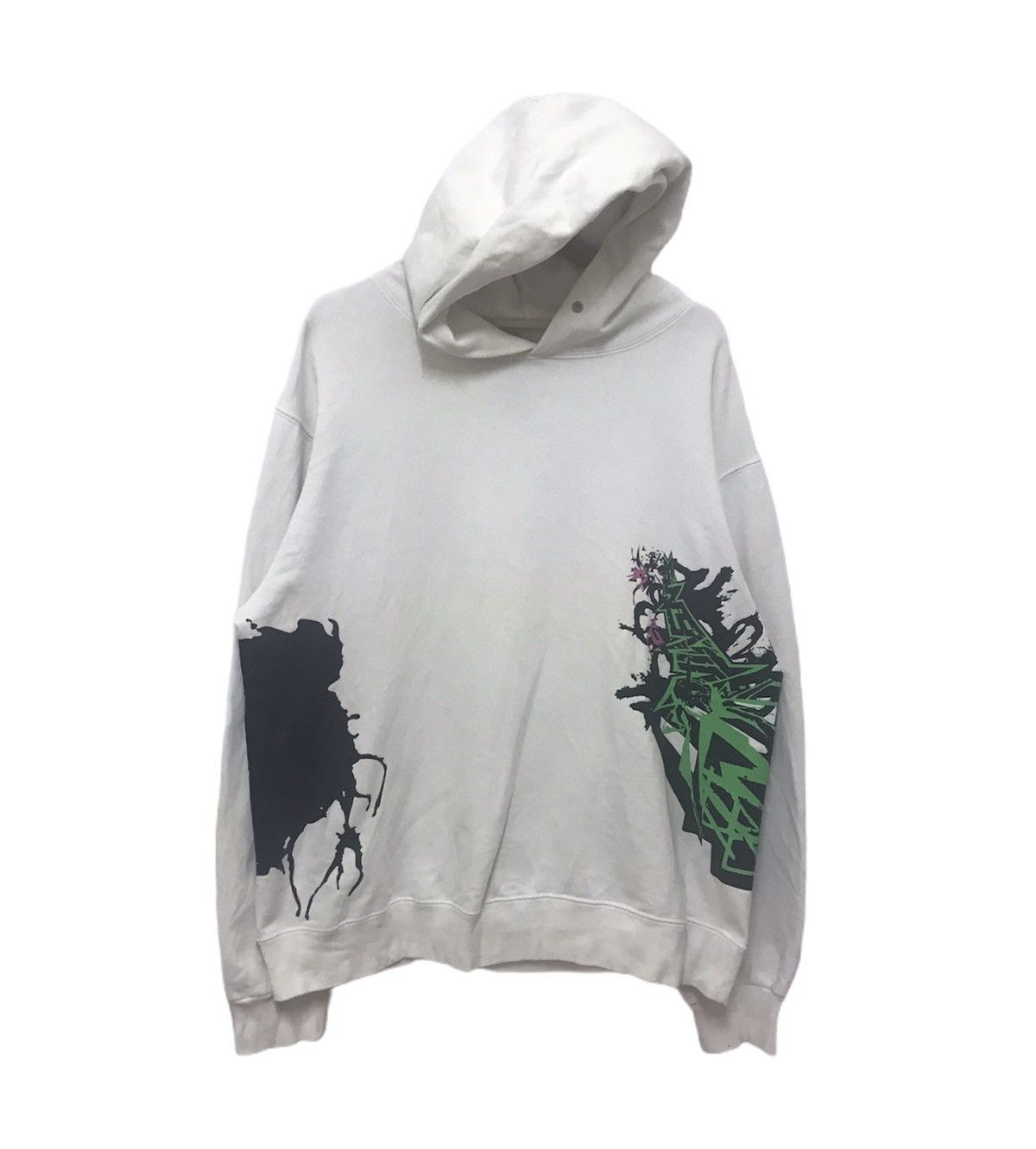 Other Vintage Streetwear Midnight Fantazy Hoodie Sweatshirt Size US XL / EU 56 / 4 - 3 Thumbnail