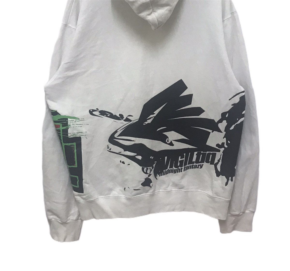 Other Vintage Streetwear Midnight Fantazy Hoodie Sweatshirt Size US XL / EU 56 / 4 - 2 Thumbnail