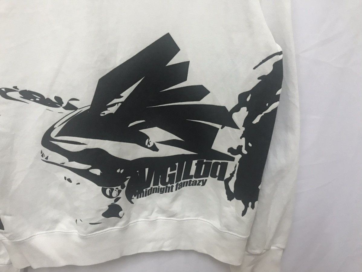 Other Vintage Streetwear Midnight Fantazy Hoodie Sweatshirt Size US XL / EU 56 / 4 - 4 Thumbnail