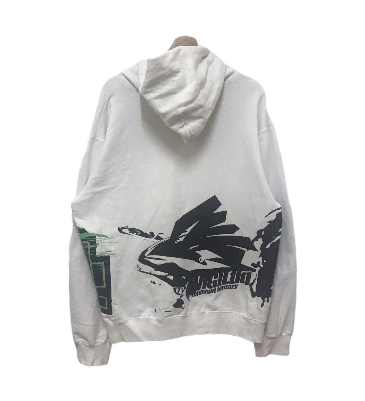 Other Vintage Streetwear Midnight Fantazy Hoodie Sweatshirt Size US XL / EU 56 / 4 - 1 Thumbnail
