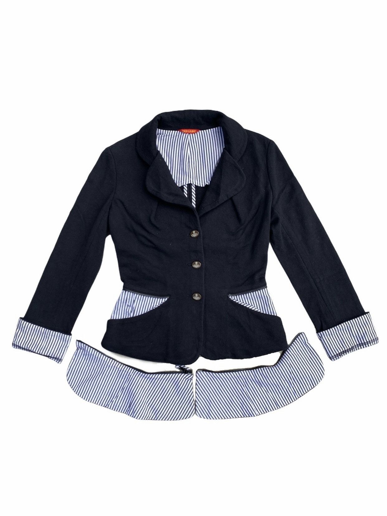 Vivienne Westwood Vivienne Westwood Red Label Small Parts Coat Size XS / US 0-2 / IT 36-38 - 2 Thumbnail