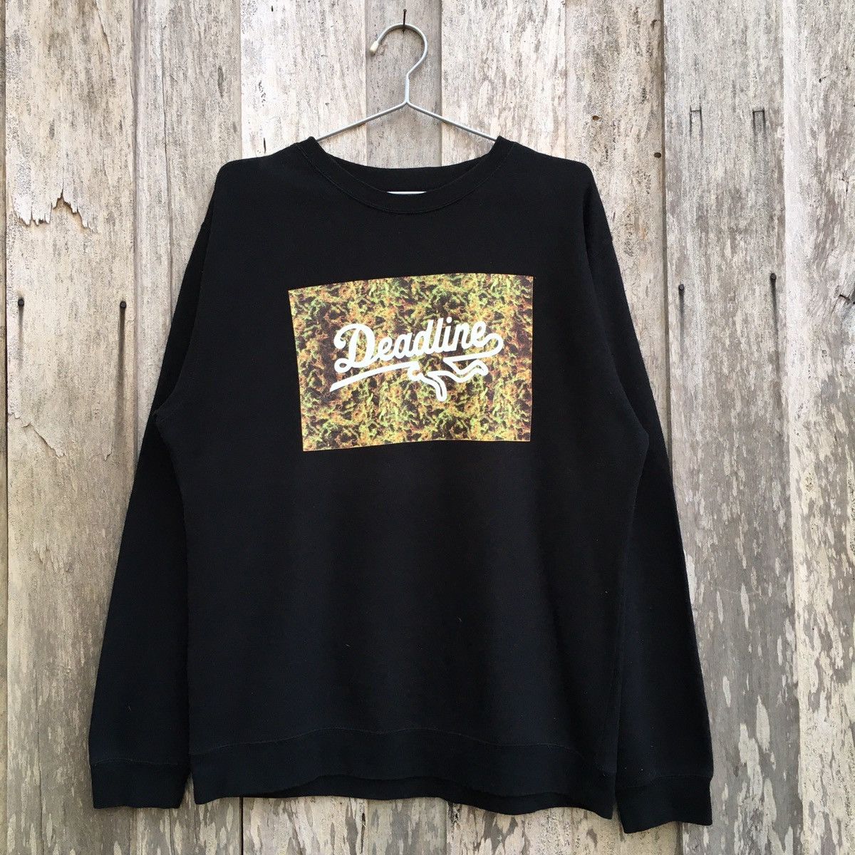 Deadline DEADLINE x KRISTINA ROSE Streetwear Hoodie Navy Size 