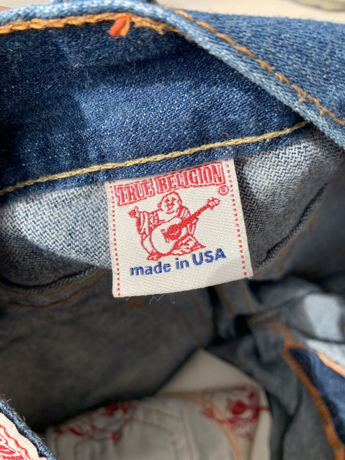 True Religion Vintage True Religion Distressed Bootcut Denim Pant Size US 34 / EU 50 - 8 Thumbnail