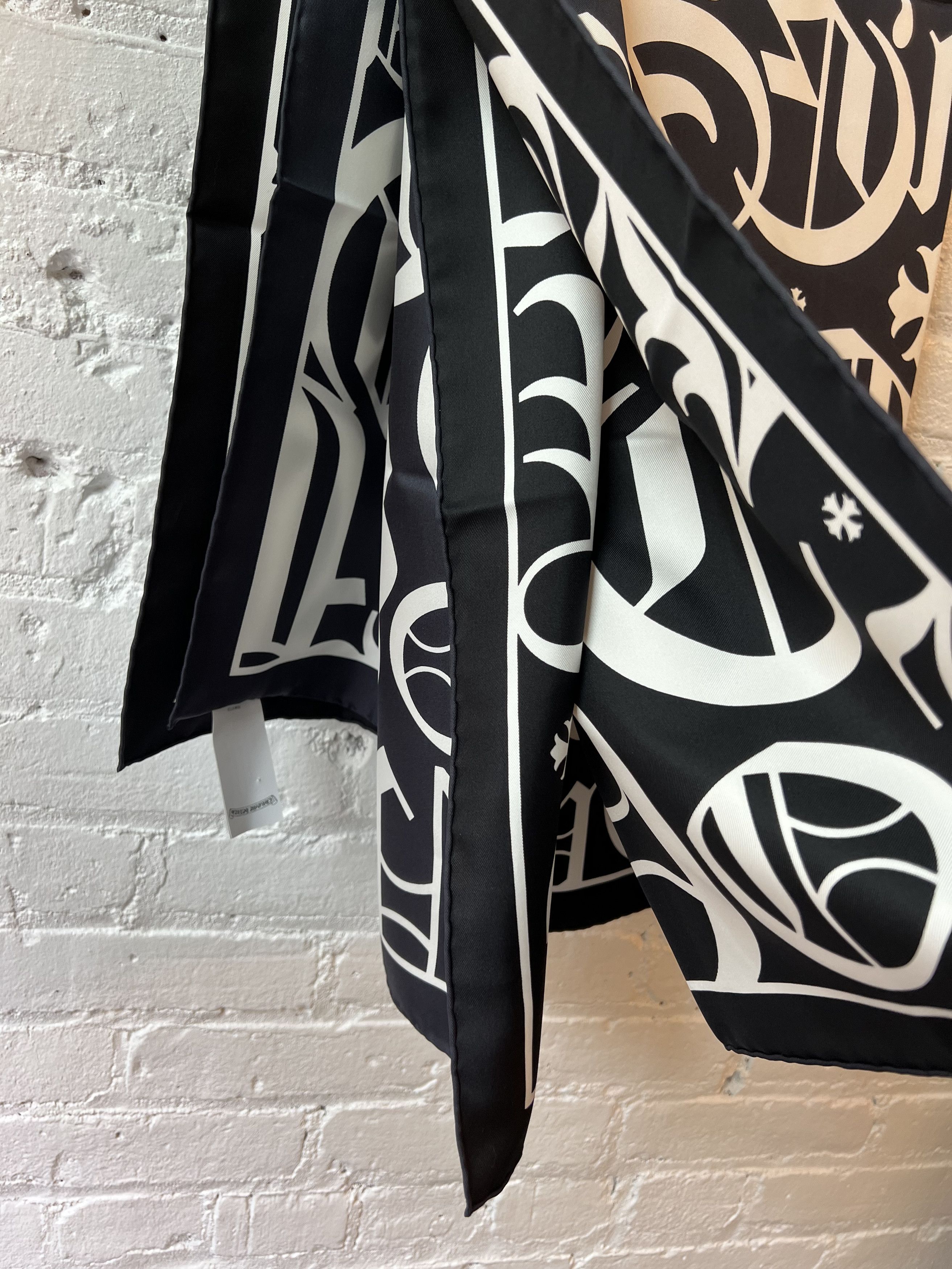 Chrome Hearts Chrome Hearts Silk Scarf Size ONE SIZE - 5 Thumbnail