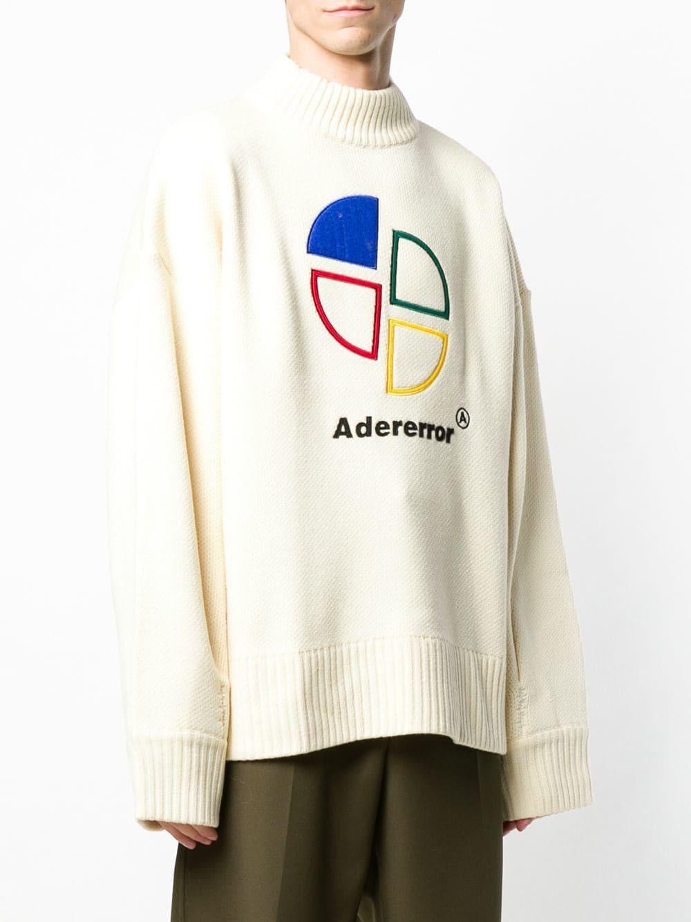 Ader Error *FINAL DROP* Ader Error Logo Knit Sweater | Grailed