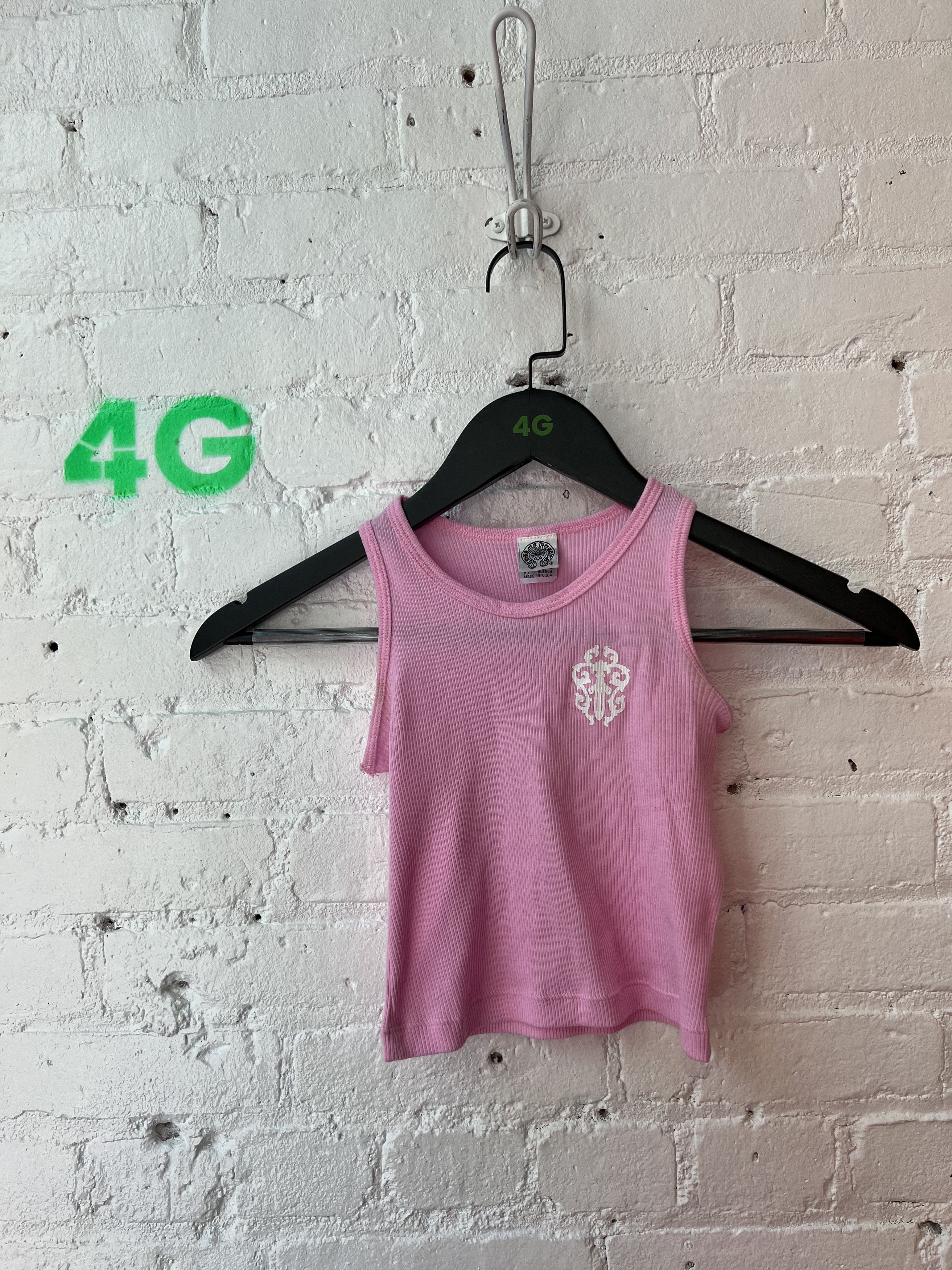 Chrome Hearts Chrome Hearts baby Tank Top T Size S / US 4 / IT 40 - 1 Thumbnail