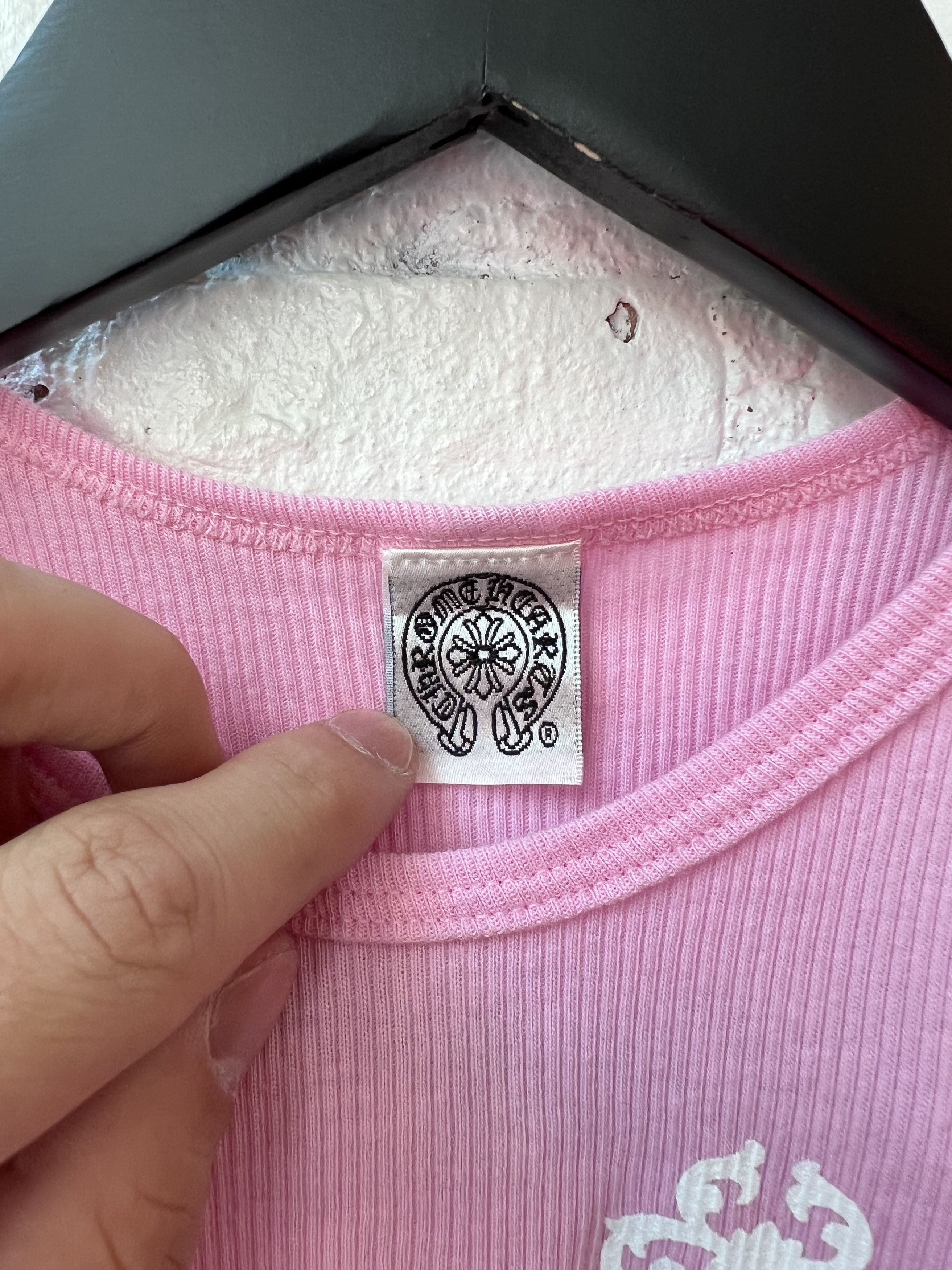 Chrome Hearts Chrome Hearts baby Tank Top T Size S / US 4 / IT 40 - 6 Thumbnail