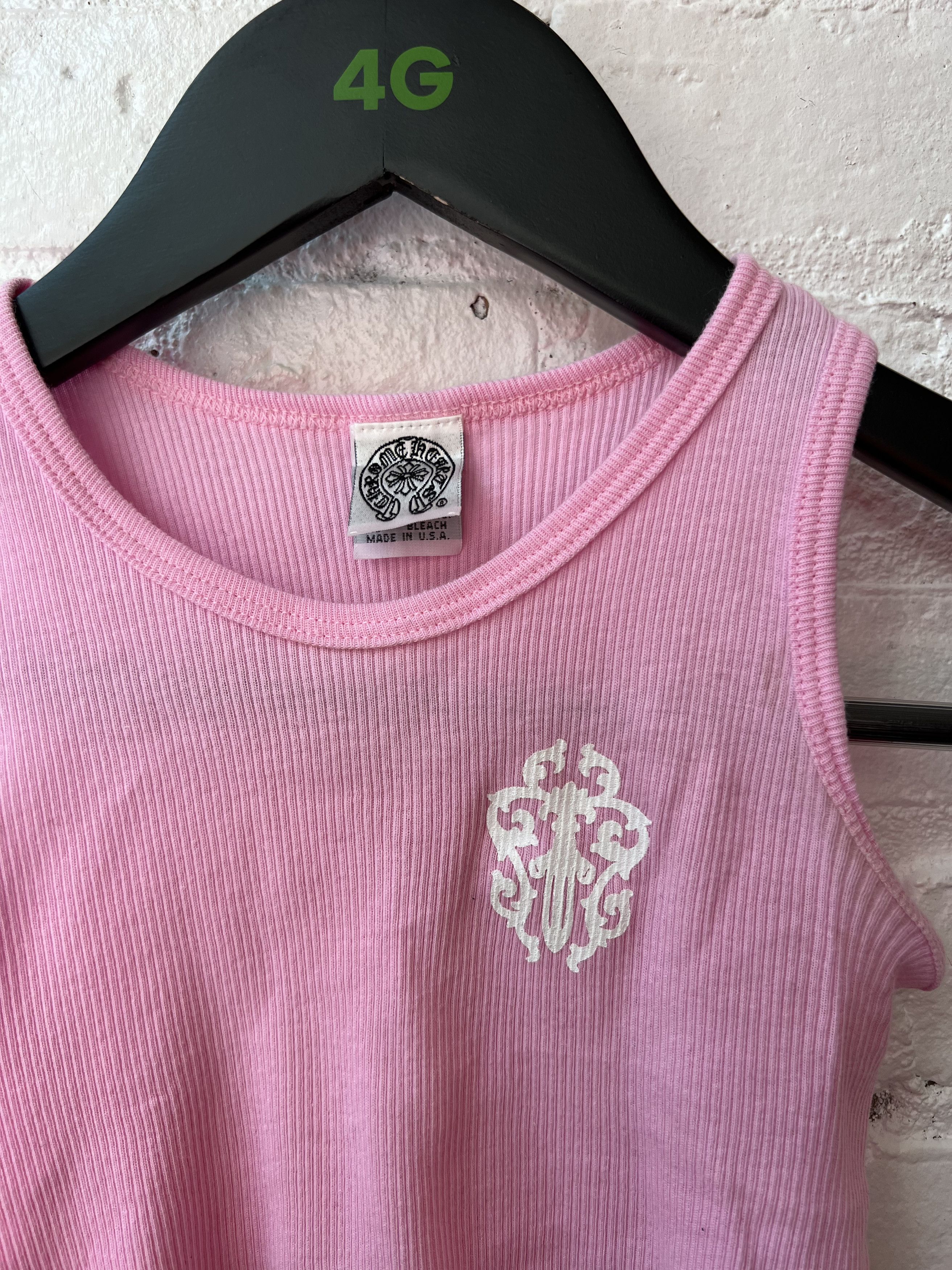 Chrome Hearts Chrome Hearts baby Tank Top T Size S / US 4 / IT 40 - 3 Thumbnail