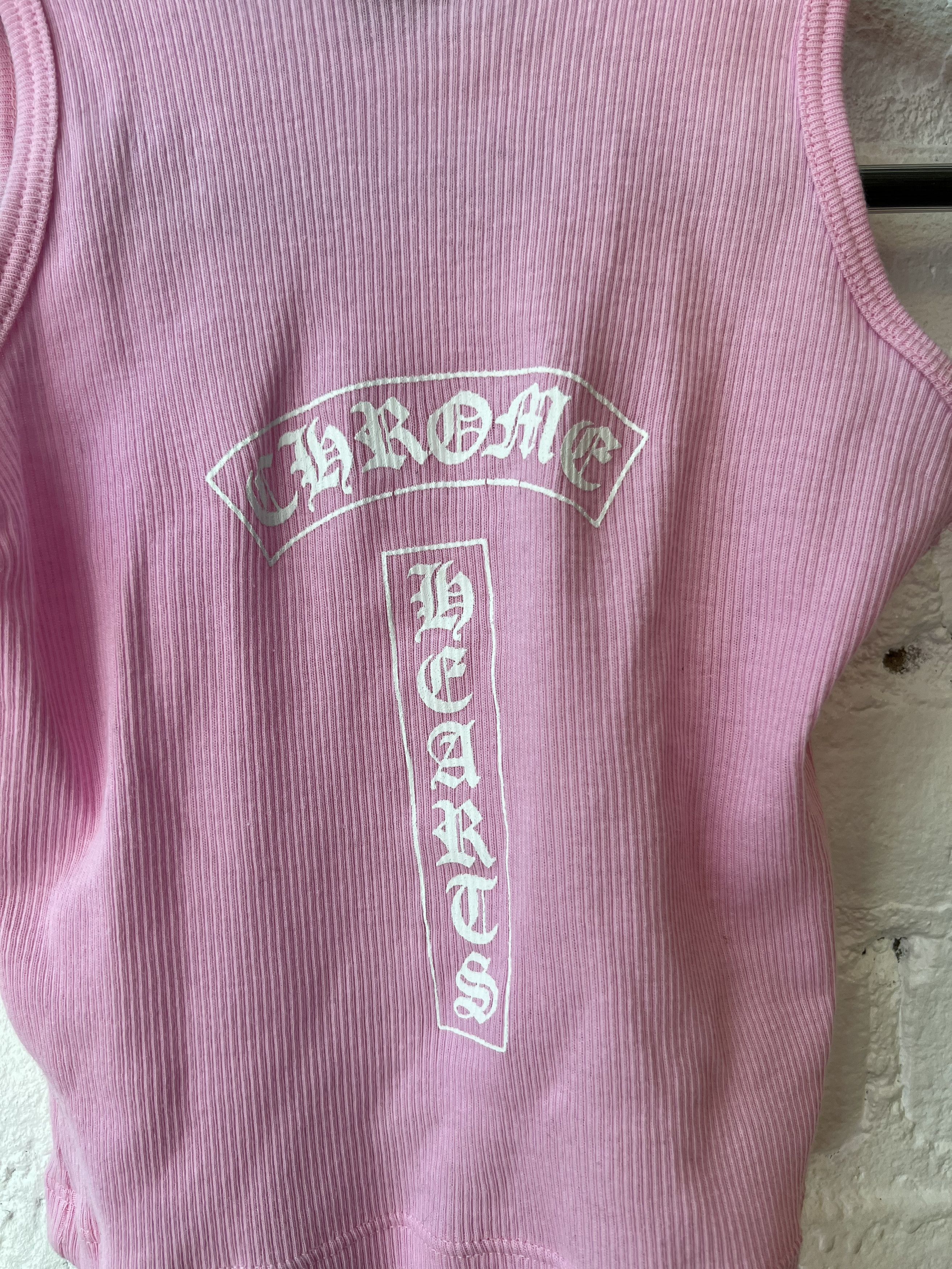 Chrome Hearts Chrome Hearts baby Tank Top T Size S / US 4 / IT 40 - 5 Thumbnail