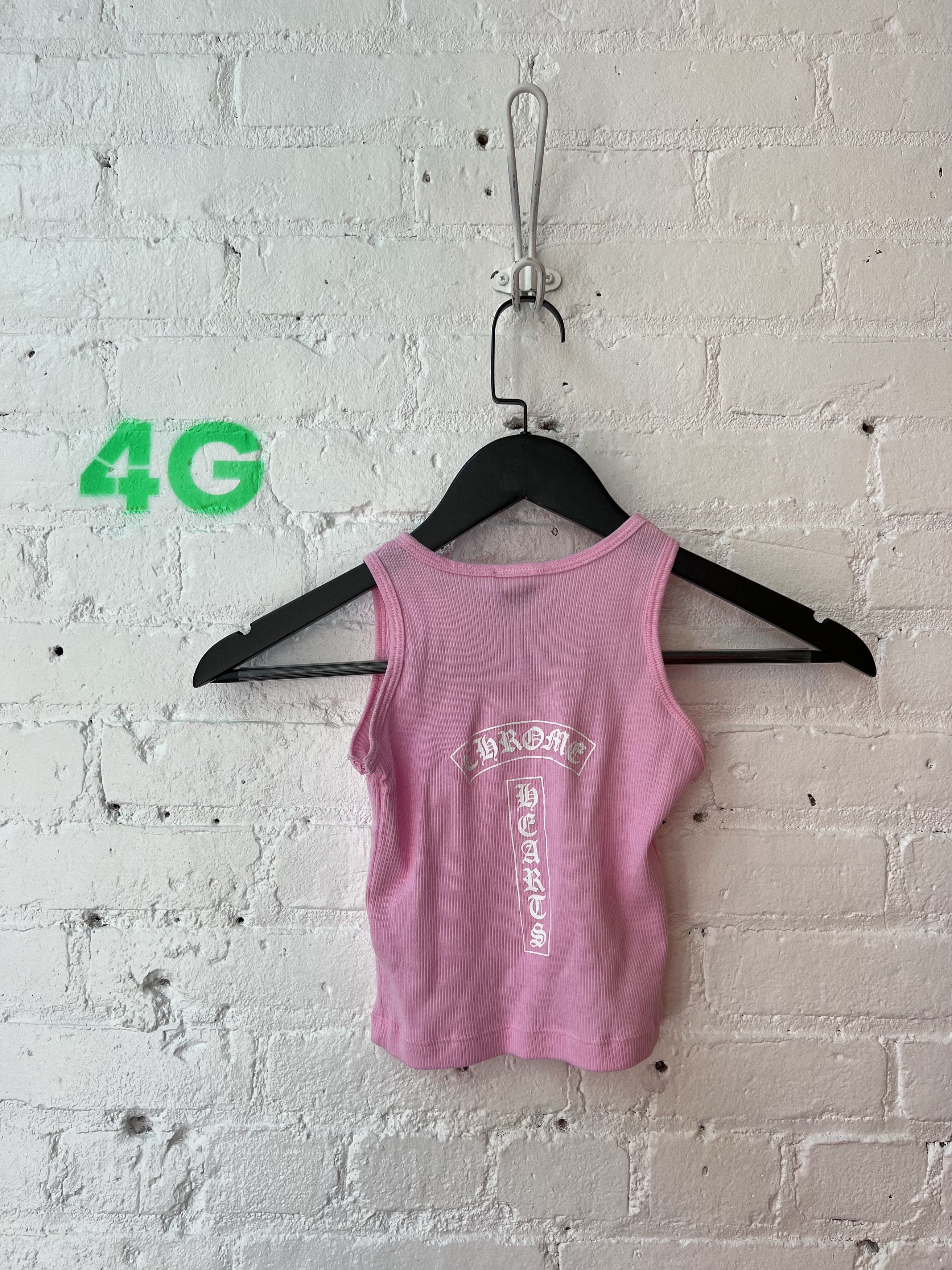 Chrome Hearts Chrome Hearts baby Tank Top T Size S / US 4 / IT 40 - 4 Thumbnail
