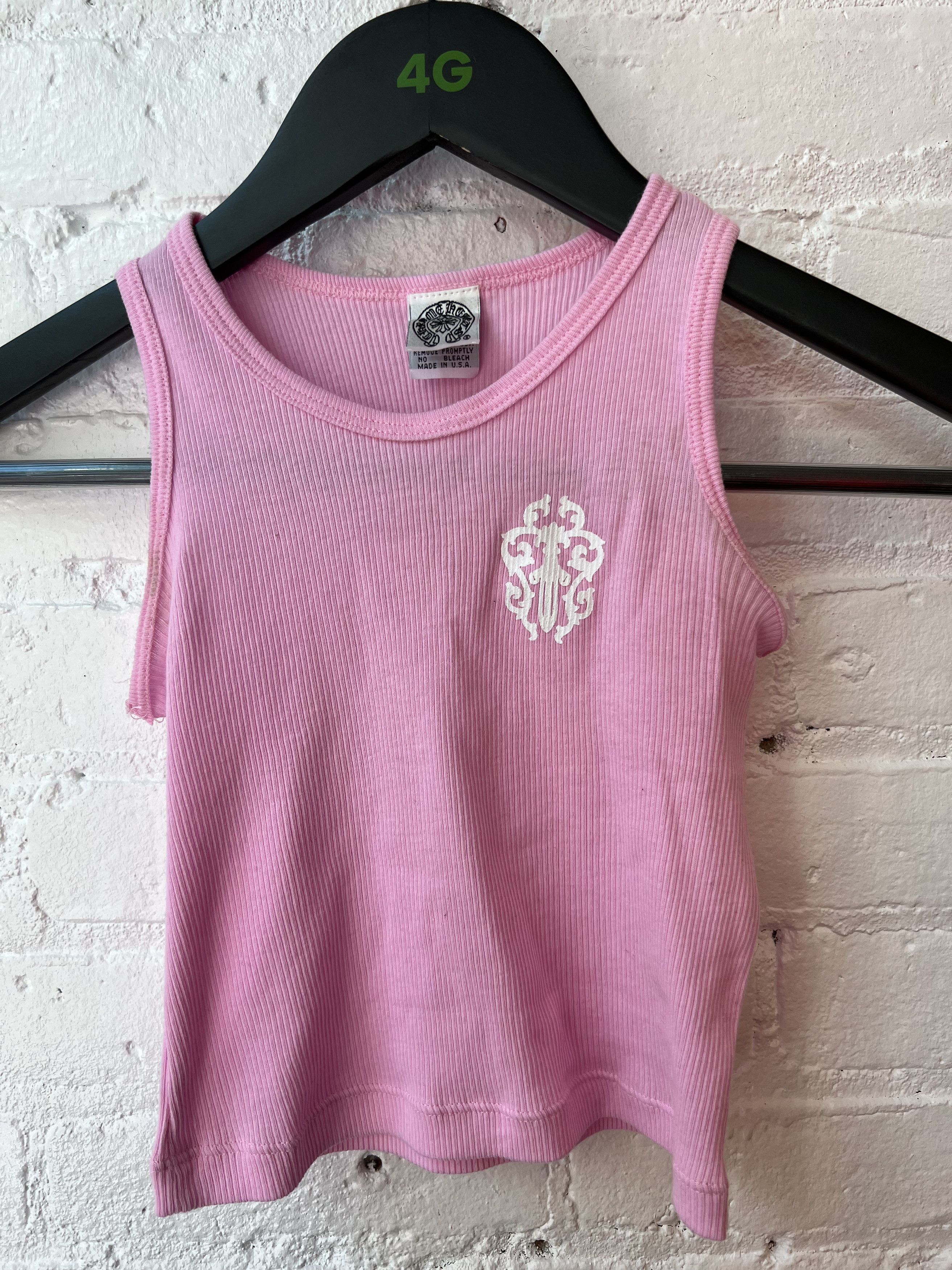 Chrome Hearts Chrome Hearts baby Tank Top T Size S / US 4 / IT 40 - 2 Thumbnail