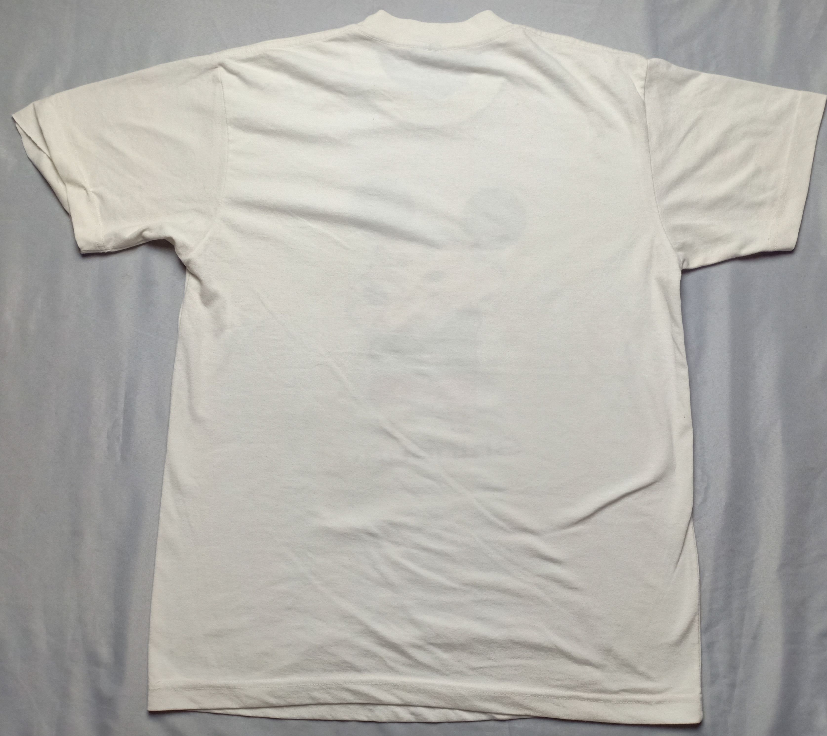 Anime 90s Shin Chan 1992 Anime Funny Japanese Cartoon Tee Size US M / EU 48-50 / 2 - 9 Thumbnail