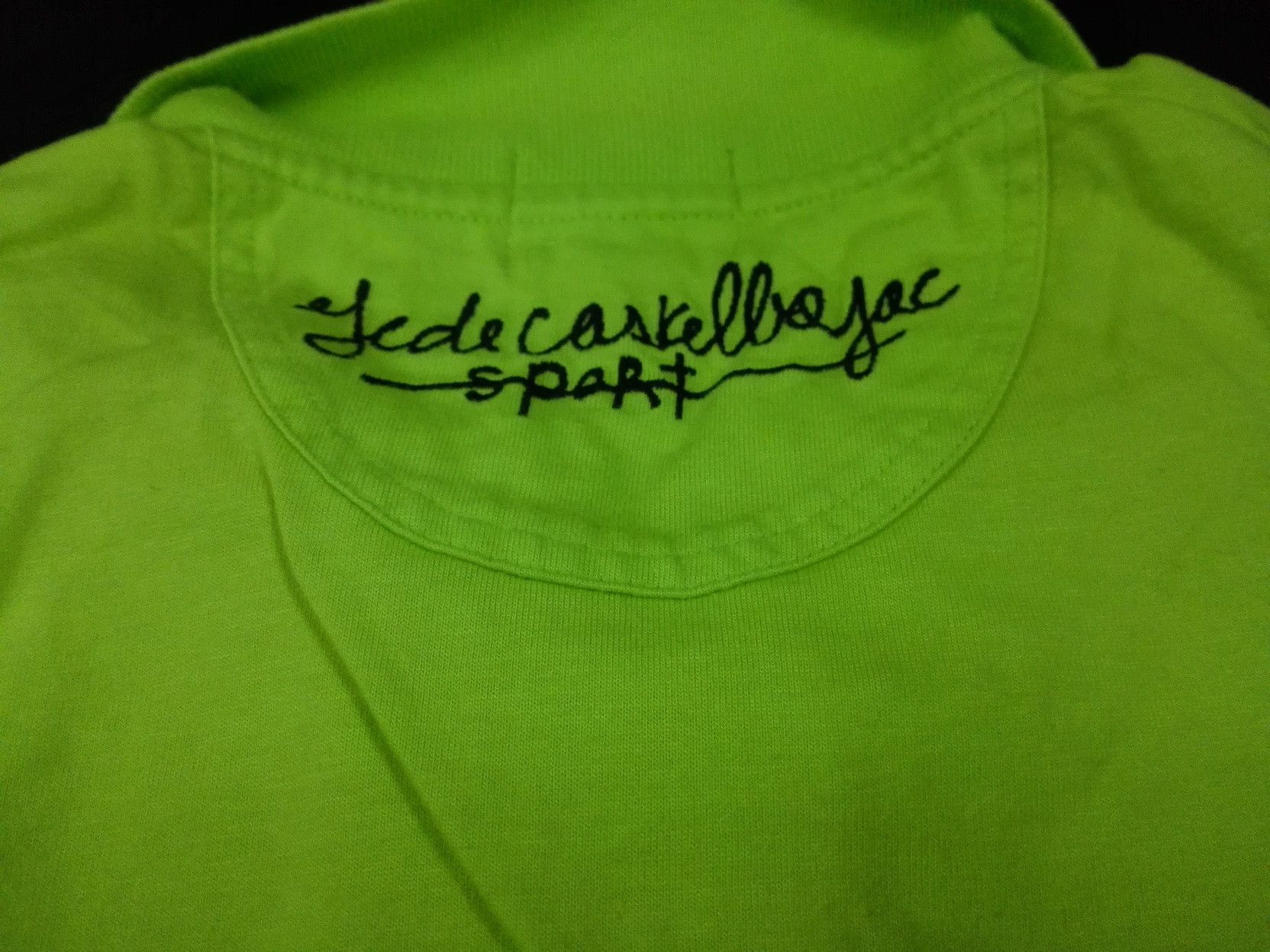 Jean Charles De Castelbajac JC DE CASTELBAJAC SPORTS POLO TEE Size US S / EU 44-46 / 1 - 9 Thumbnail
