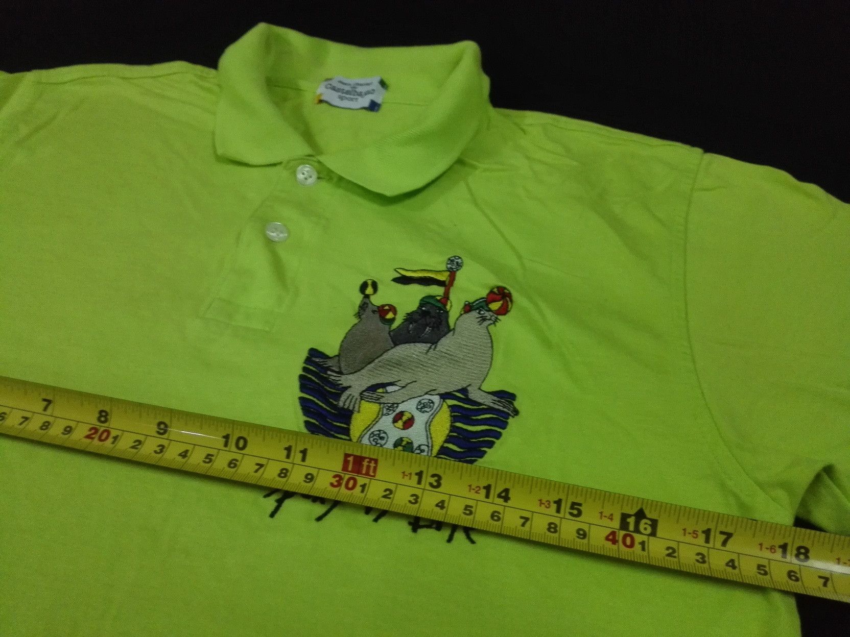 Jean Charles De Castelbajac JC DE CASTELBAJAC SPORTS POLO TEE Size US S / EU 44-46 / 1 - 6 Thumbnail