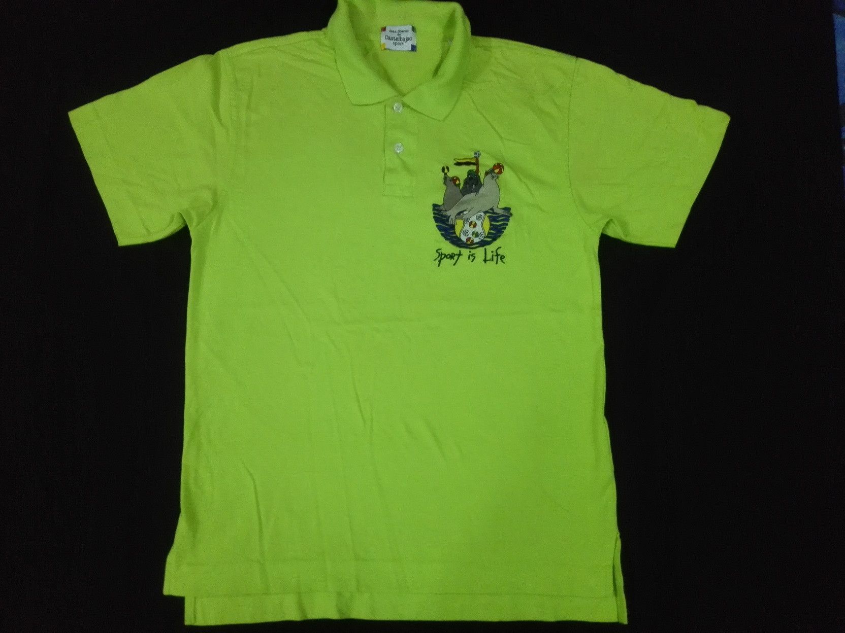 Jean Charles De Castelbajac JC DE CASTELBAJAC SPORTS POLO TEE Size US S / EU 44-46 / 1 - 1 Thumbnail