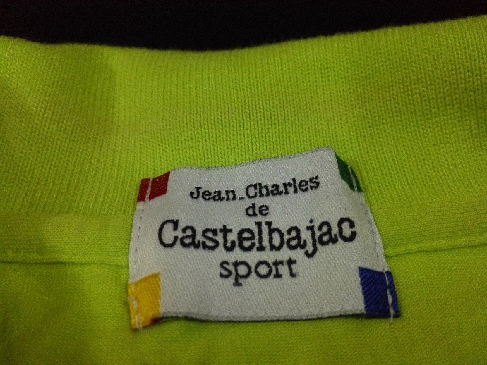 Jean Charles De Castelbajac JC DE CASTELBAJAC SPORTS POLO TEE Size US S / EU 44-46 / 1 - 4 Thumbnail