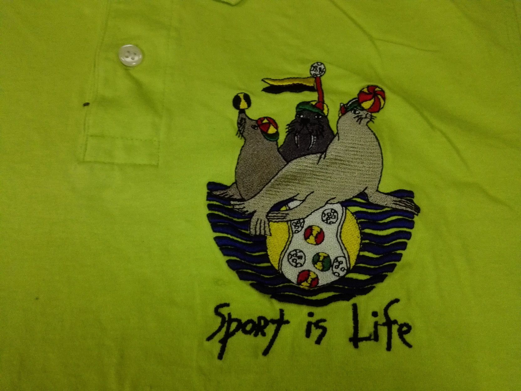 Jean Charles De Castelbajac JC DE CASTELBAJAC SPORTS POLO TEE Size US S / EU 44-46 / 1 - 3 Thumbnail