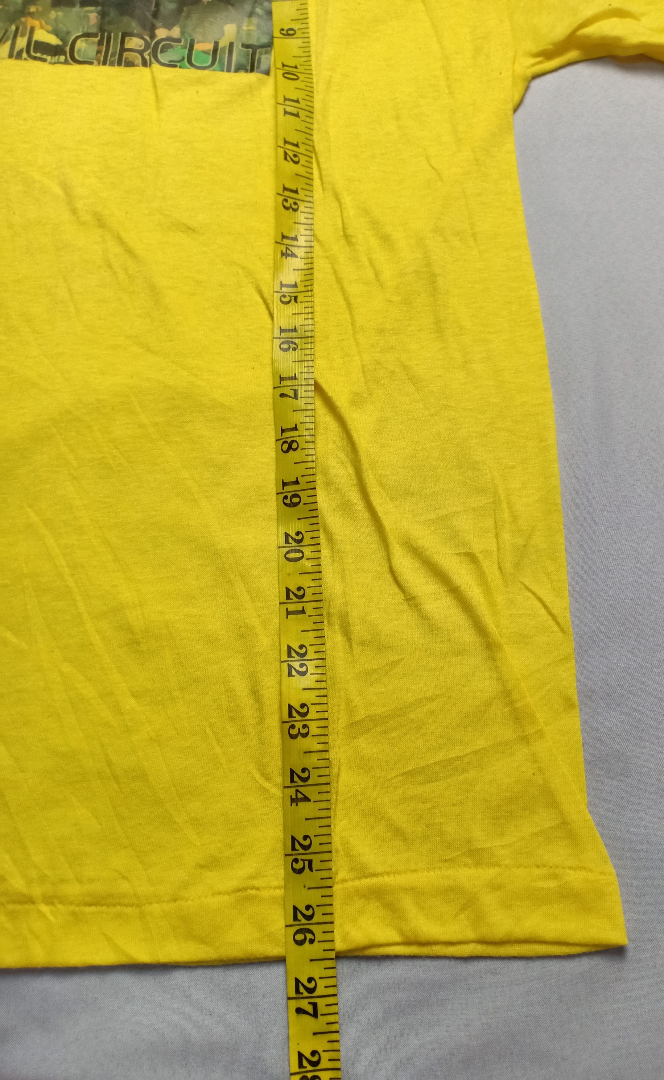 Band Tees Vintage 80s Civil Circuit by Touch Of Gold Tee Band Artist Size US S / EU 44-46 / 1 - 7 Thumbnail