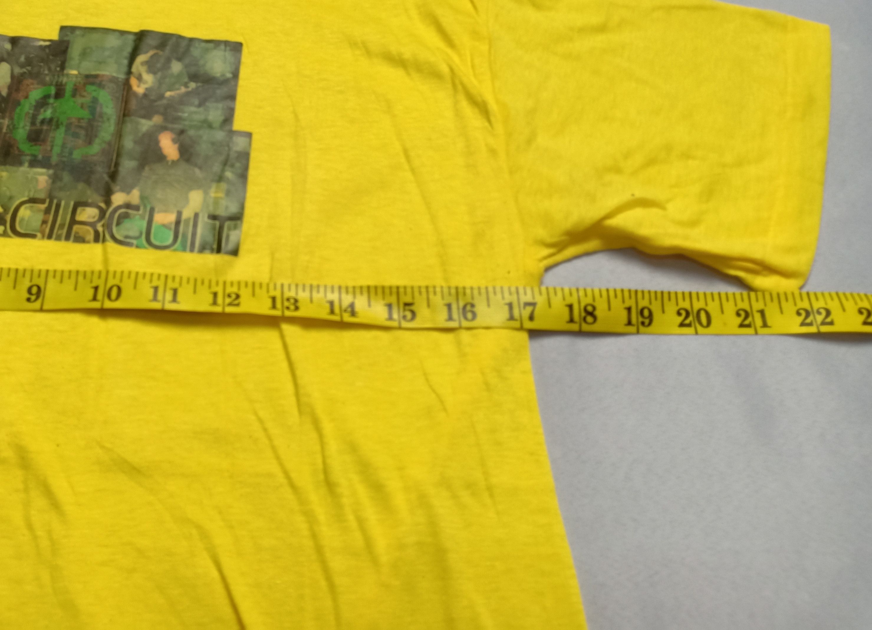 Band Tees Vintage 80s Civil Circuit by Touch Of Gold Tee Band Artist Size US S / EU 44-46 / 1 - 6 Thumbnail