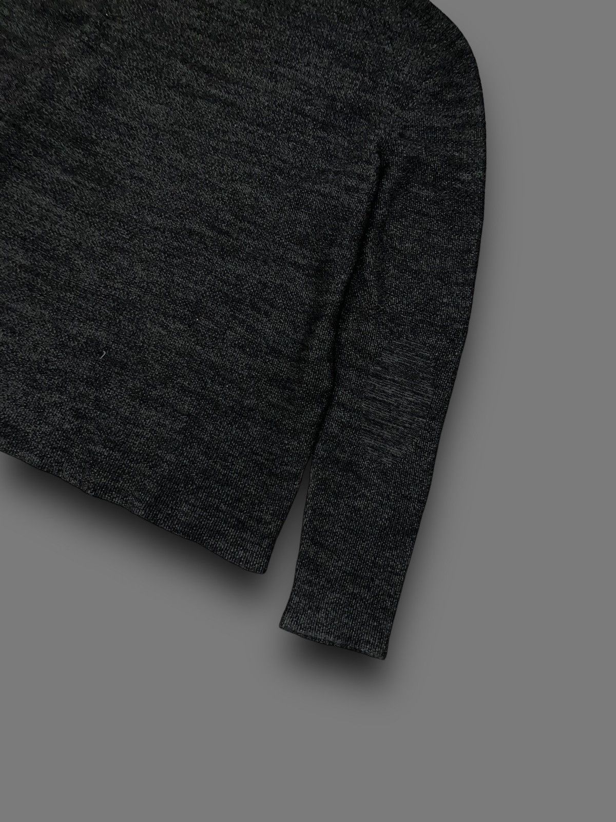 hannes roether Hannes Roether Dark Grey Swamp Wool Sweater Size US M / EU 48-50 / 2 - 7 Thumbnail