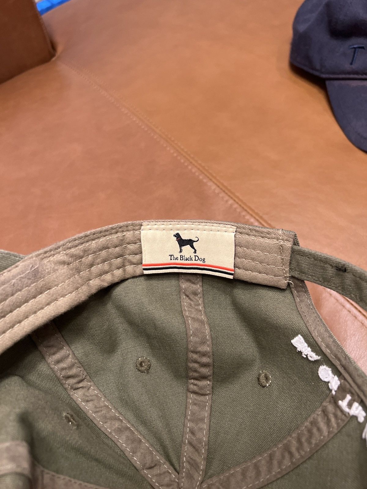 Other The Black Dog Green Mid Fit Dad Hat Size ONE SIZE - 5 Thumbnail