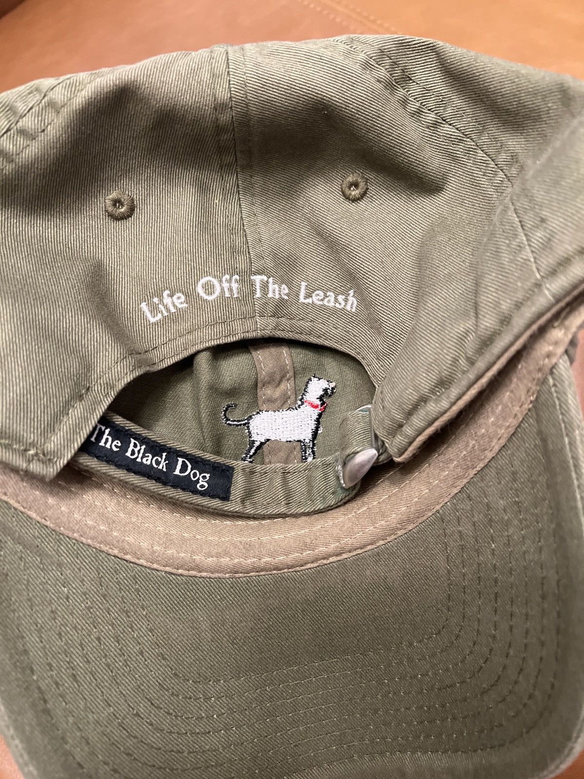 Other The Black Dog Green Mid Fit Dad Hat Size ONE SIZE - 3 Thumbnail