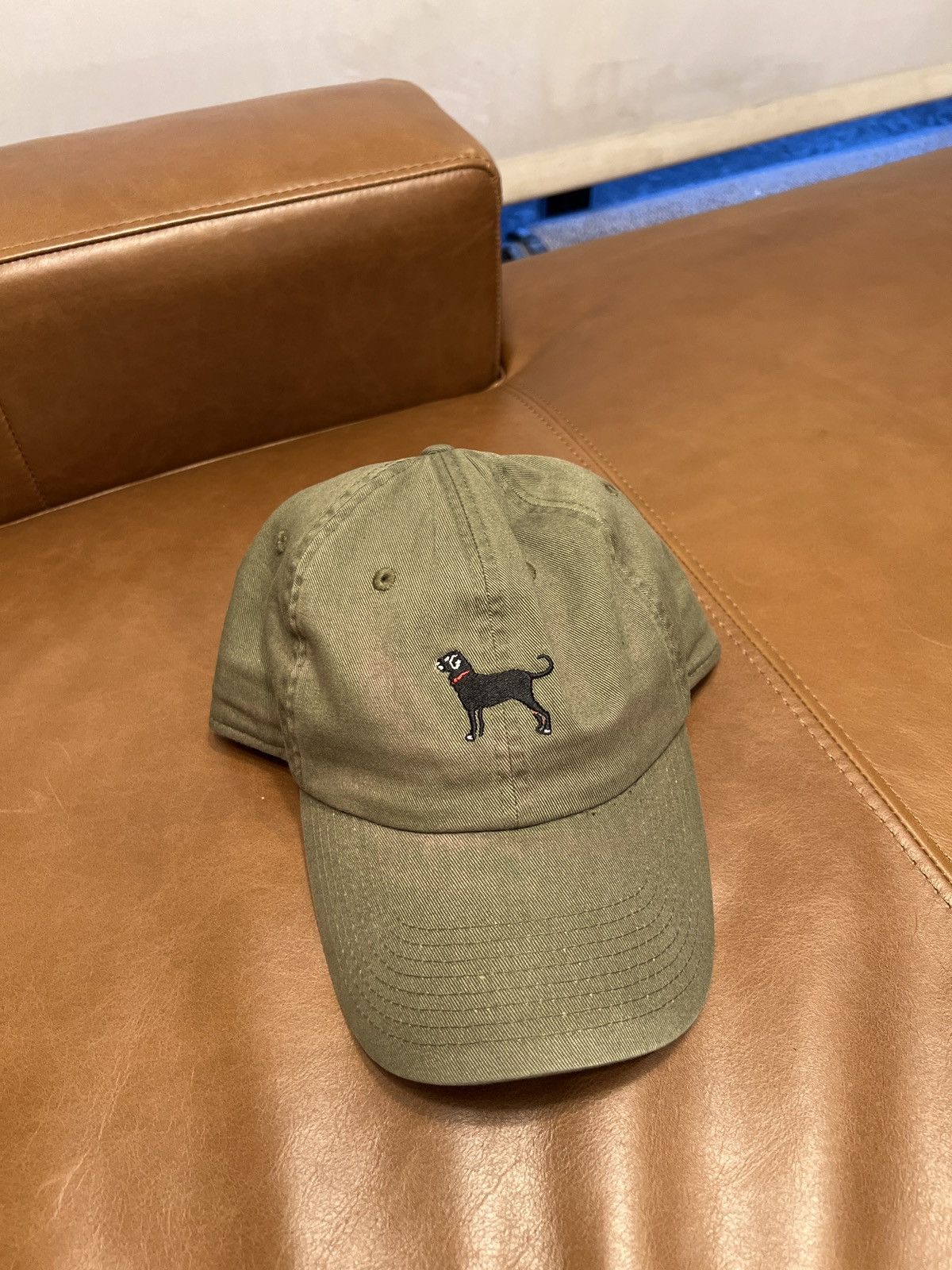 Other The Black Dog Green Mid Fit Dad Hat Size ONE SIZE - 2 Thumbnail
