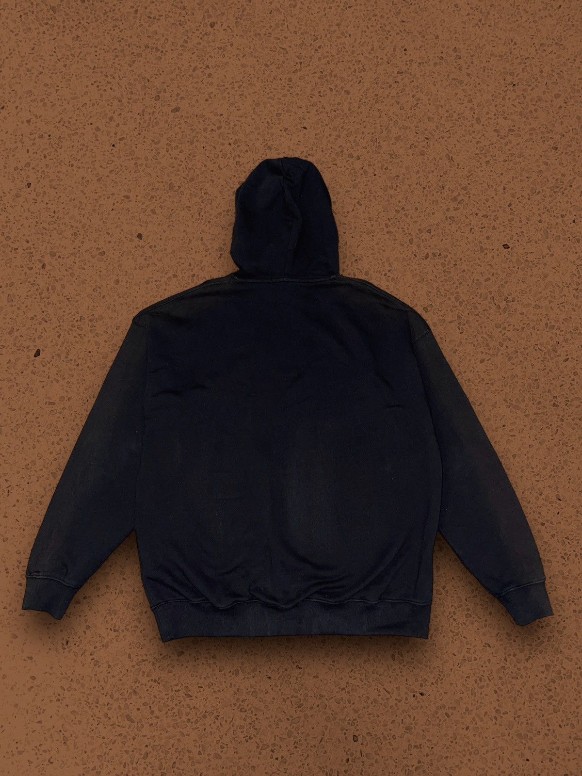 Diesel !DS! Diesel Logo Destroyed Rusted Black Oversized Hoodie Size US L / EU 52-54 / 3 - 6 Thumbnail
