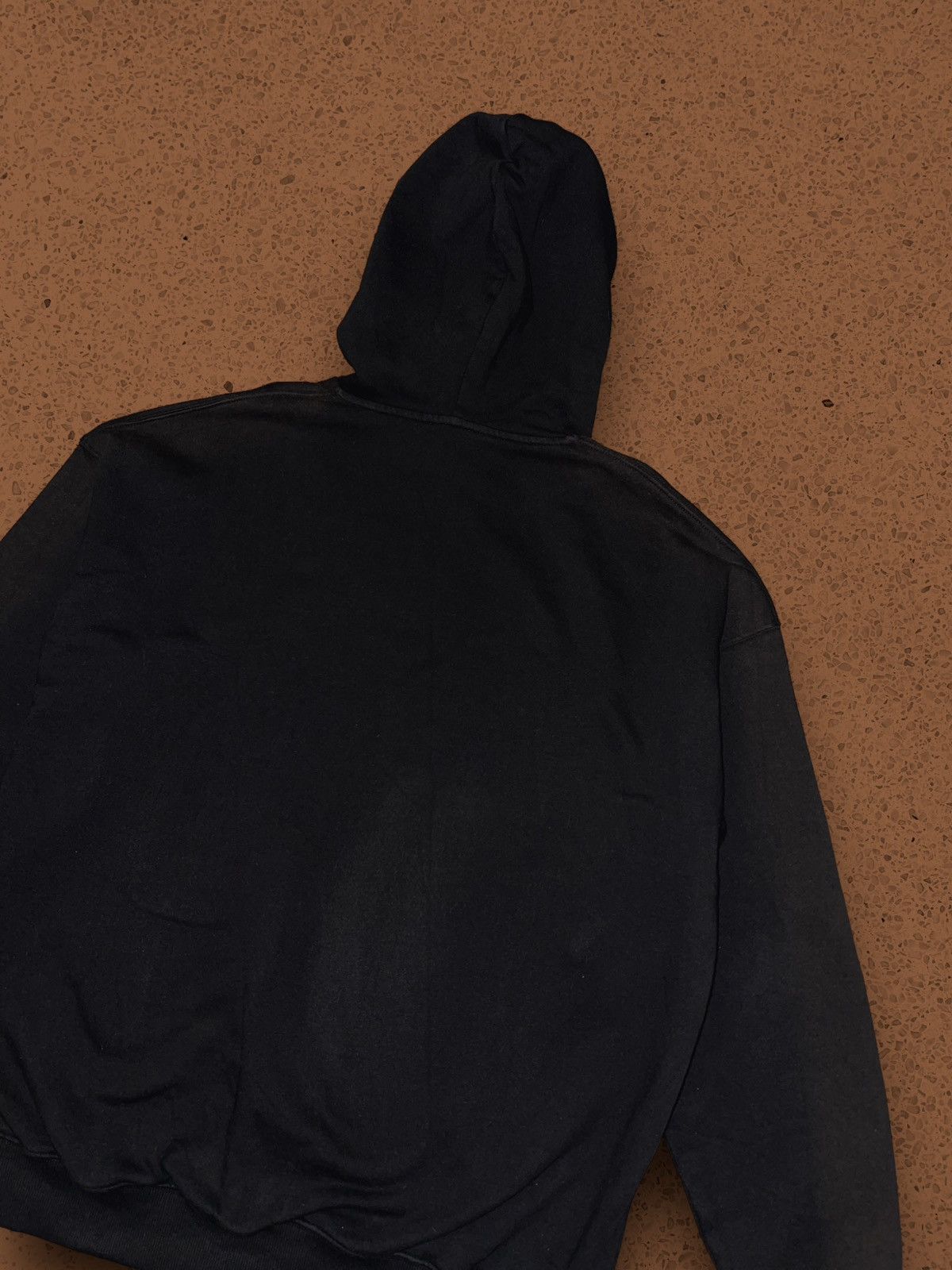 Diesel !DS! Diesel Logo Destroyed Rusted Black Oversized Hoodie Size US L / EU 52-54 / 3 - 8 Thumbnail