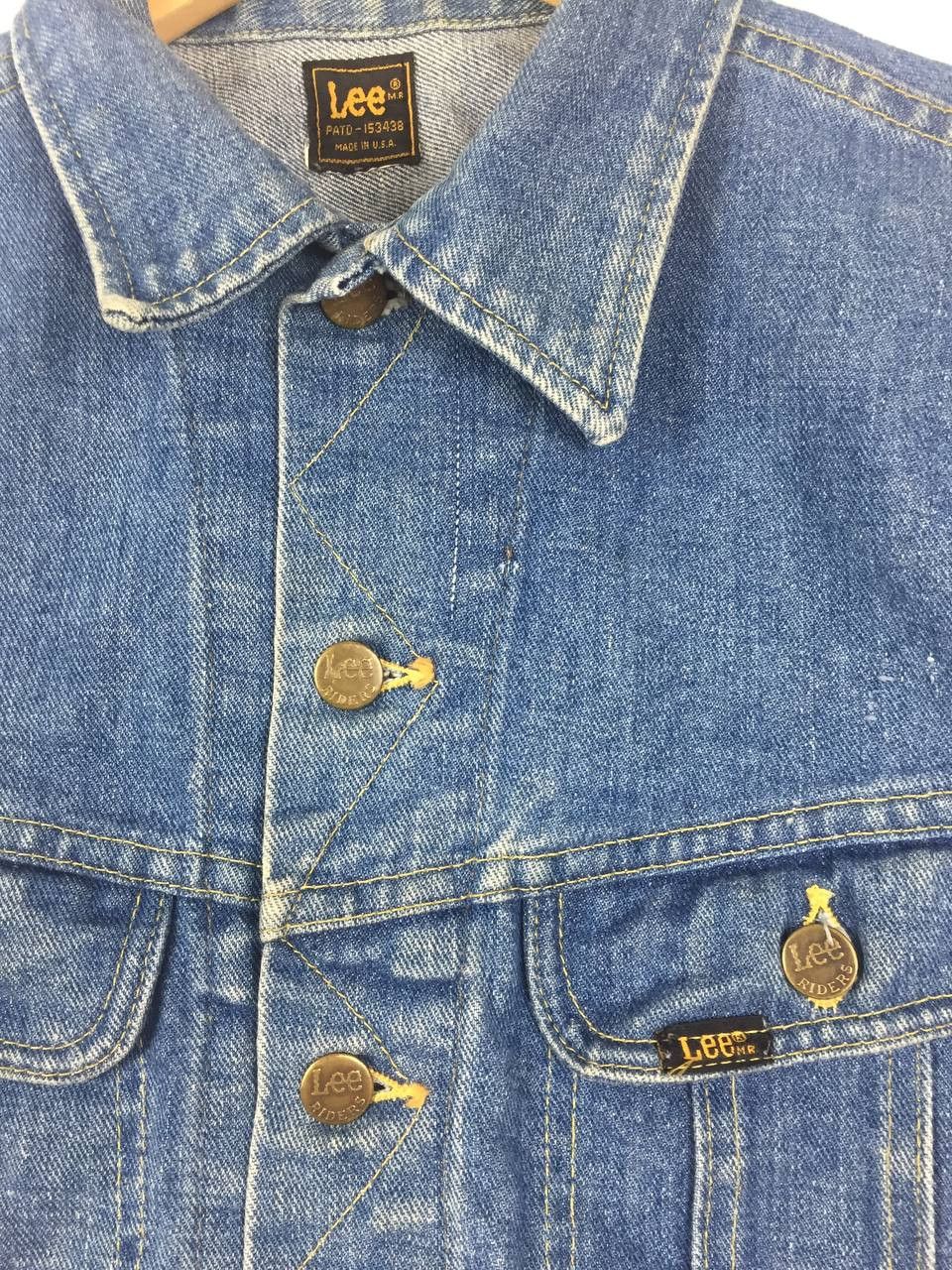Lee Vintage Lee Denim Frayed Sleeveless Jacket Boho Bohemian Size US M / EU 48-50 / 2 - 5 Thumbnail