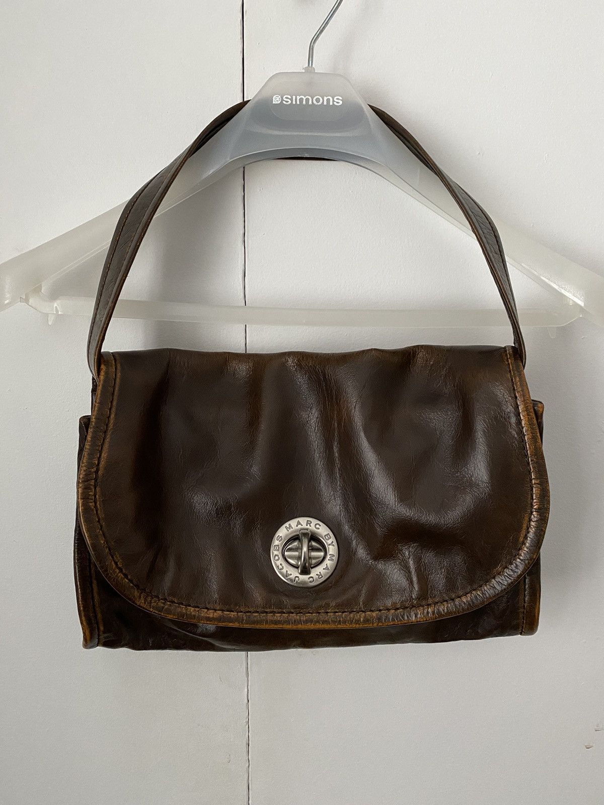 Marc by Marc Jacobs Marc by Marc Jacob brown leather bag Size ONE SIZE - 1 Thumbnail