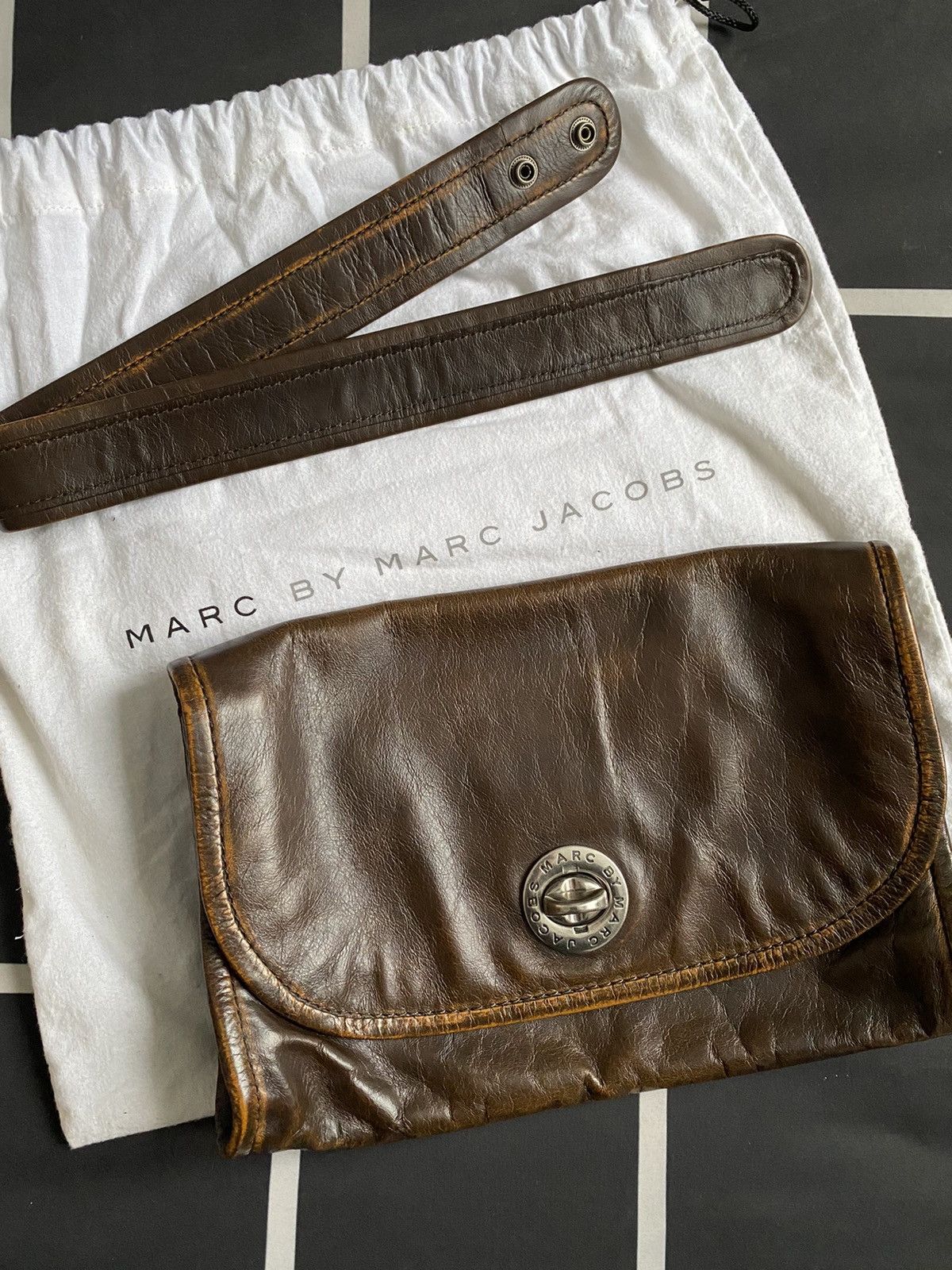 Marc by Marc Jacobs Marc by Marc Jacob brown leather bag Size ONE SIZE - 3 Thumbnail