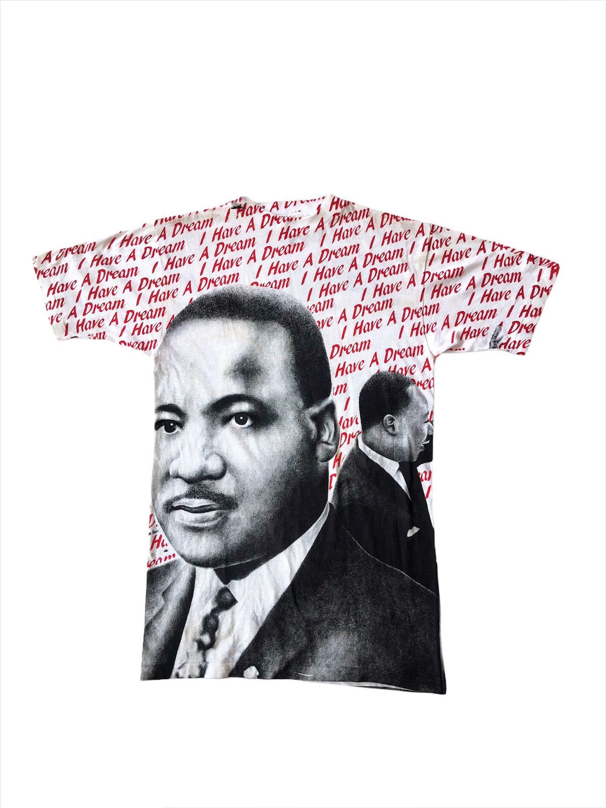 Rap Tees ICONIC 80s Martin Luther King Overprint Tees Shirt Size US M / EU 48-50 / 2 - 1 Thumbnail