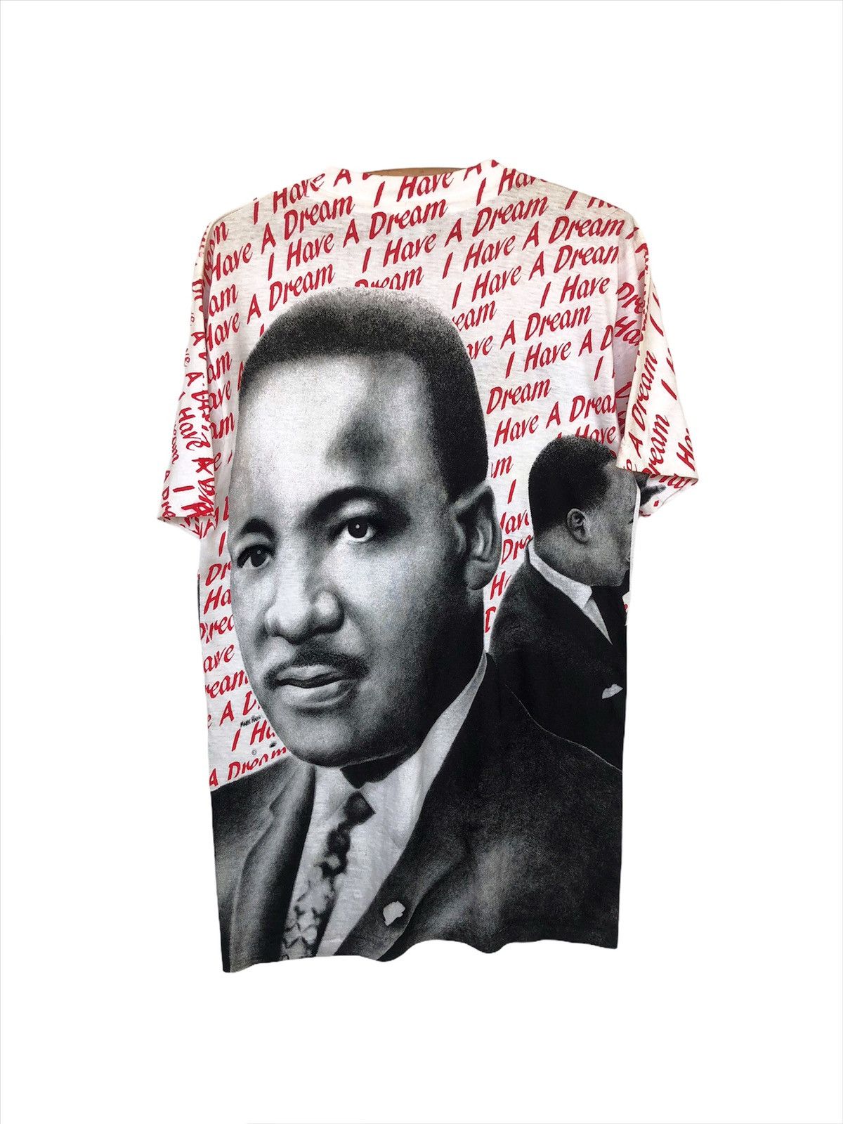 Rap Tees ICONIC 80s Martin Luther King Overprint Tees Shirt Size US M / EU 48-50 / 2 - 3 Thumbnail