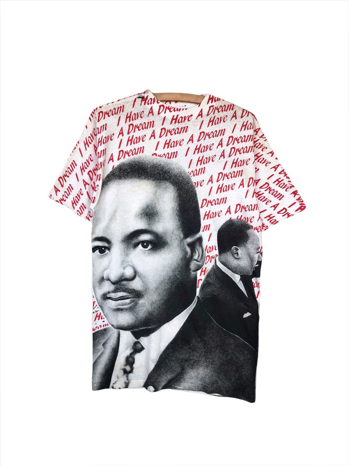 Rap Tees ICONIC 80s Martin Luther King Overprint Tees Shirt Size US M / EU 48-50 / 2 - 2 Thumbnail